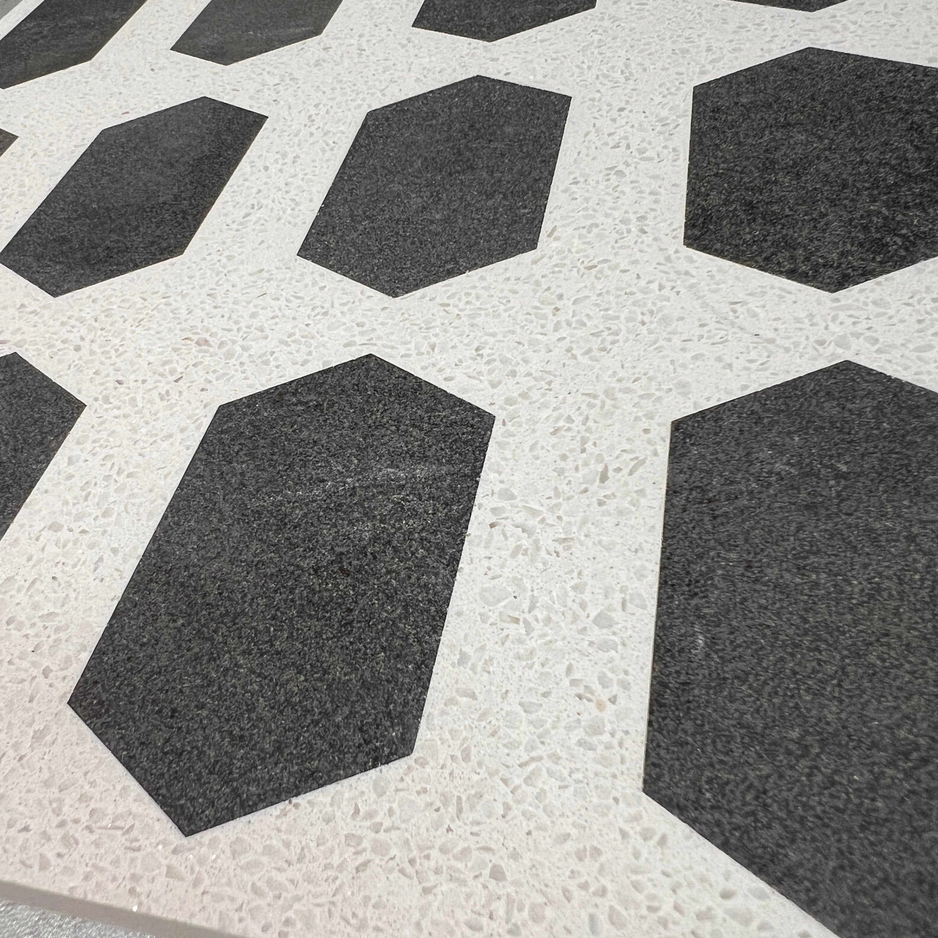 ML-OT051 Scarpa Terrazzo丨Hand-Laid Palladiana 丨Cement & Marble