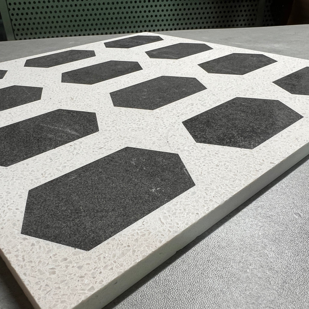 ML-OT051 Scarpa Terrazzo丨Hand-Laid Palladiana 丨Cement & Marble
