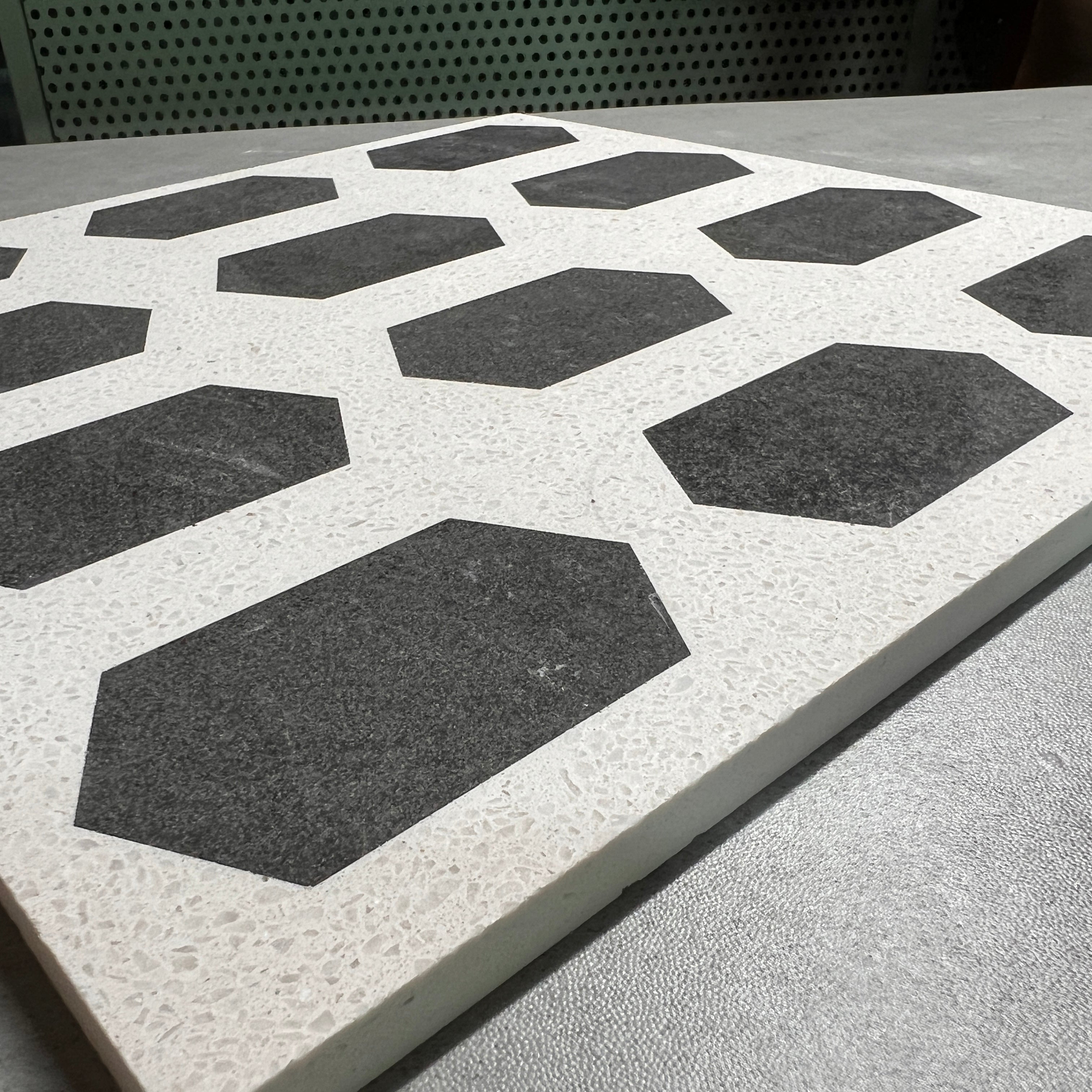 ML-OT051 Scarpa Terrazzo丨Hand-Laid Palladiana 丨Cement & Marble