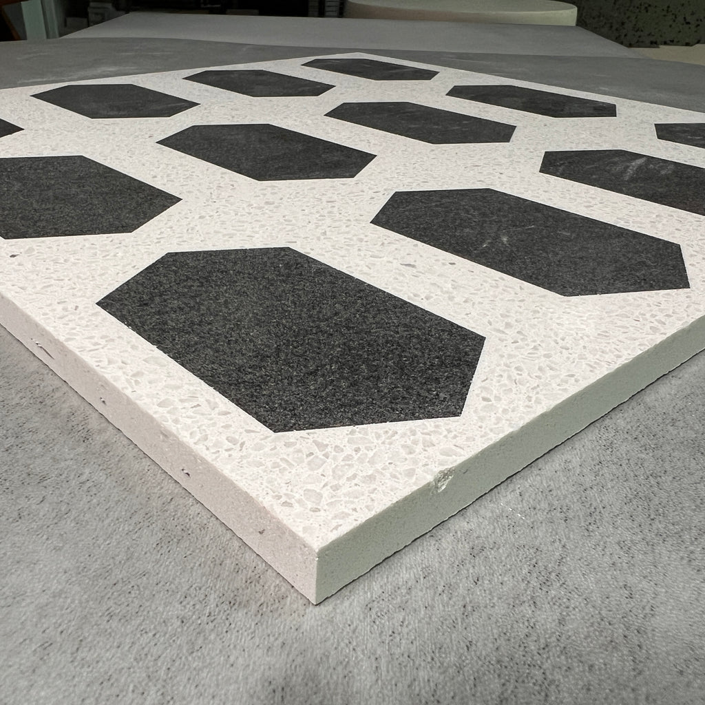 ML-OT051 Scarpa Terrazzo丨Hand-Laid Palladiana 丨Cement & Marble