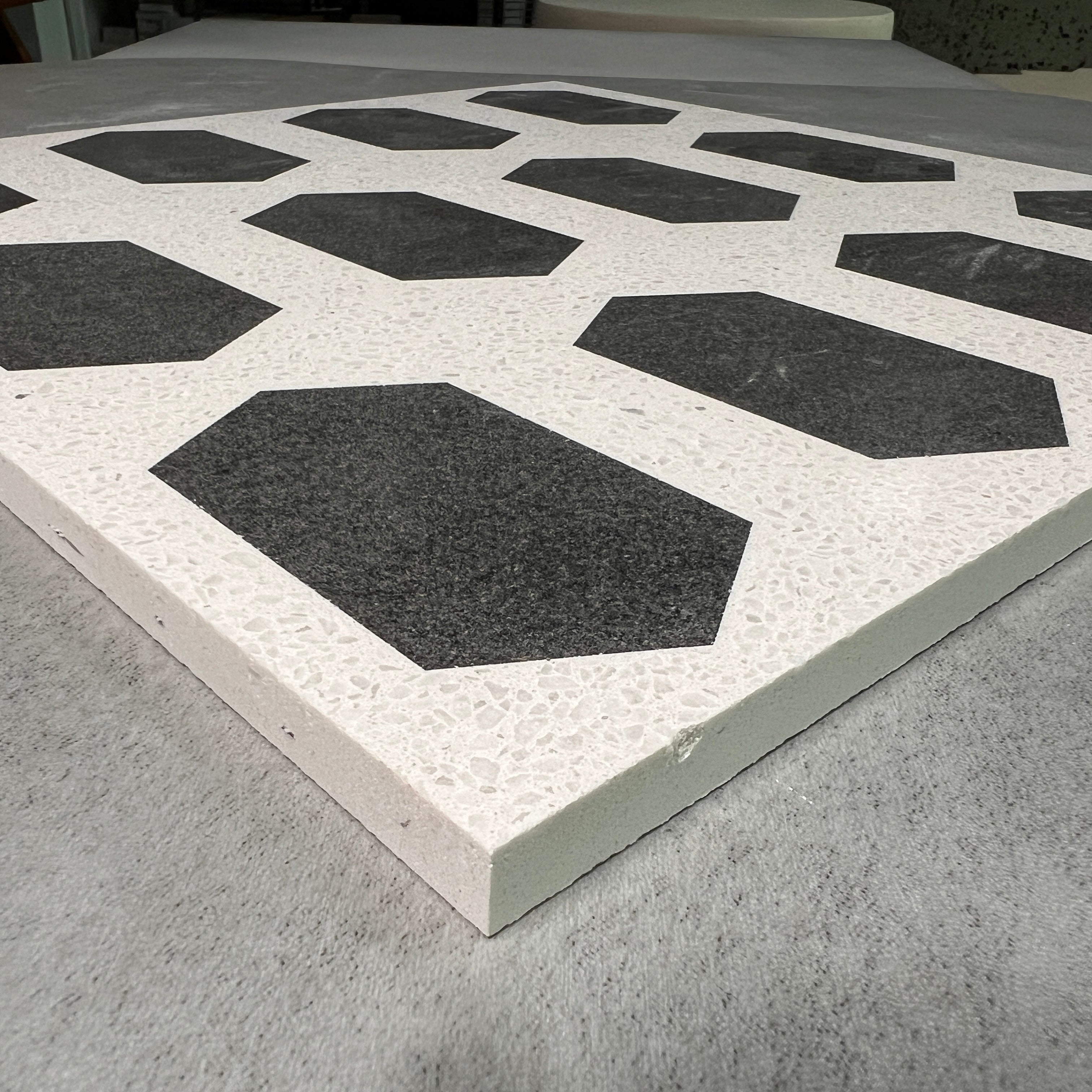 ML-OT051 Scarpa Terrazzo丨Hand-Laid Palladiana 丨Cement & Marble