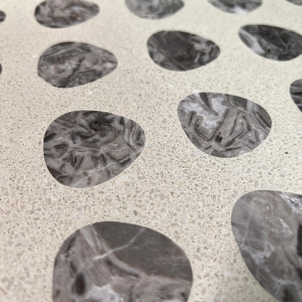 ML-OT052 Scarpa Terrazzo丨Hand-Laid Palladiana 丨Cement & Marble