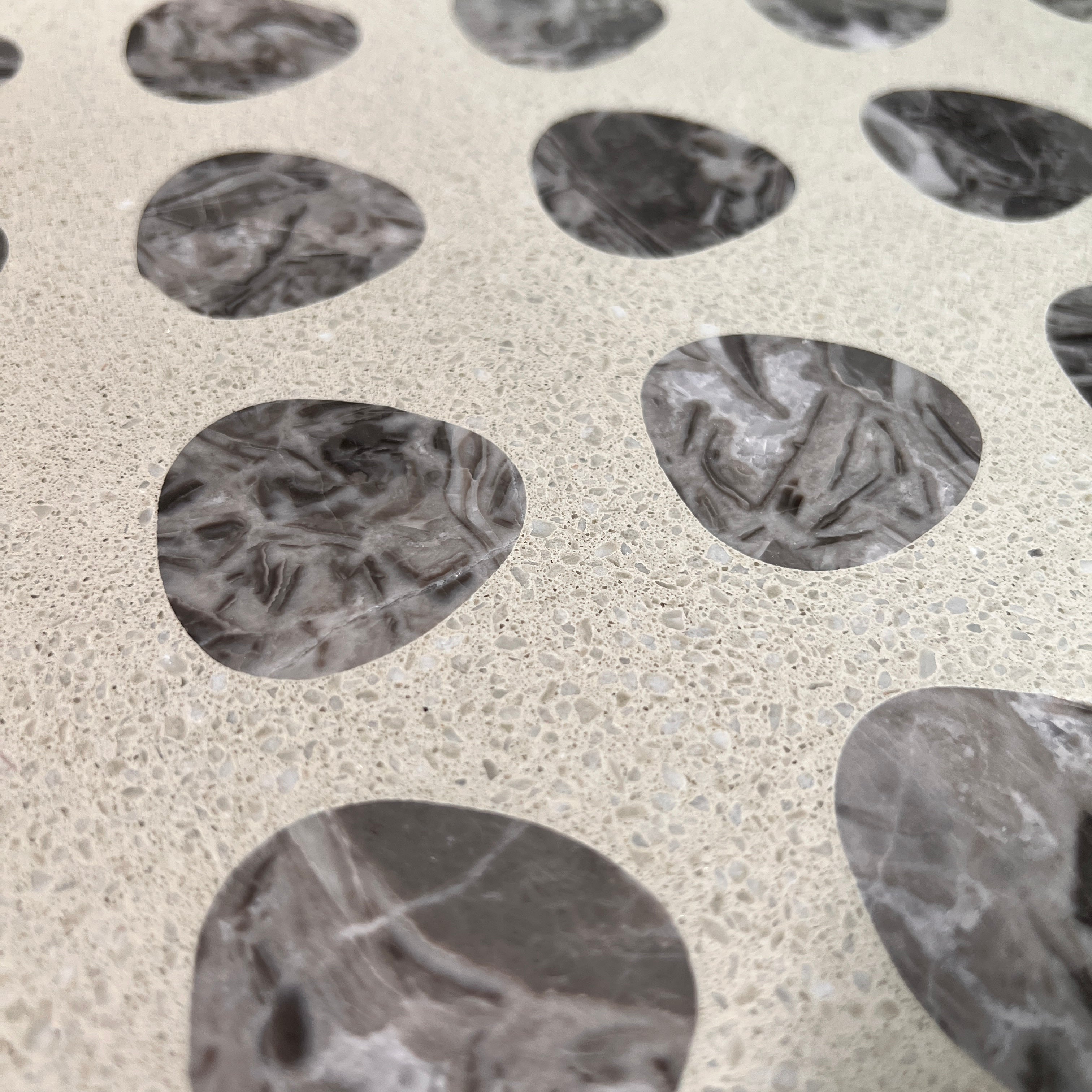 ML-OT052 Scarpa Terrazzo丨Hand-Laid Palladiana 丨Cement & Marble