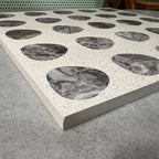 ML-OT052 Scarpa Terrazzo丨Hand-Laid Palladiana 丨Cement & Marble