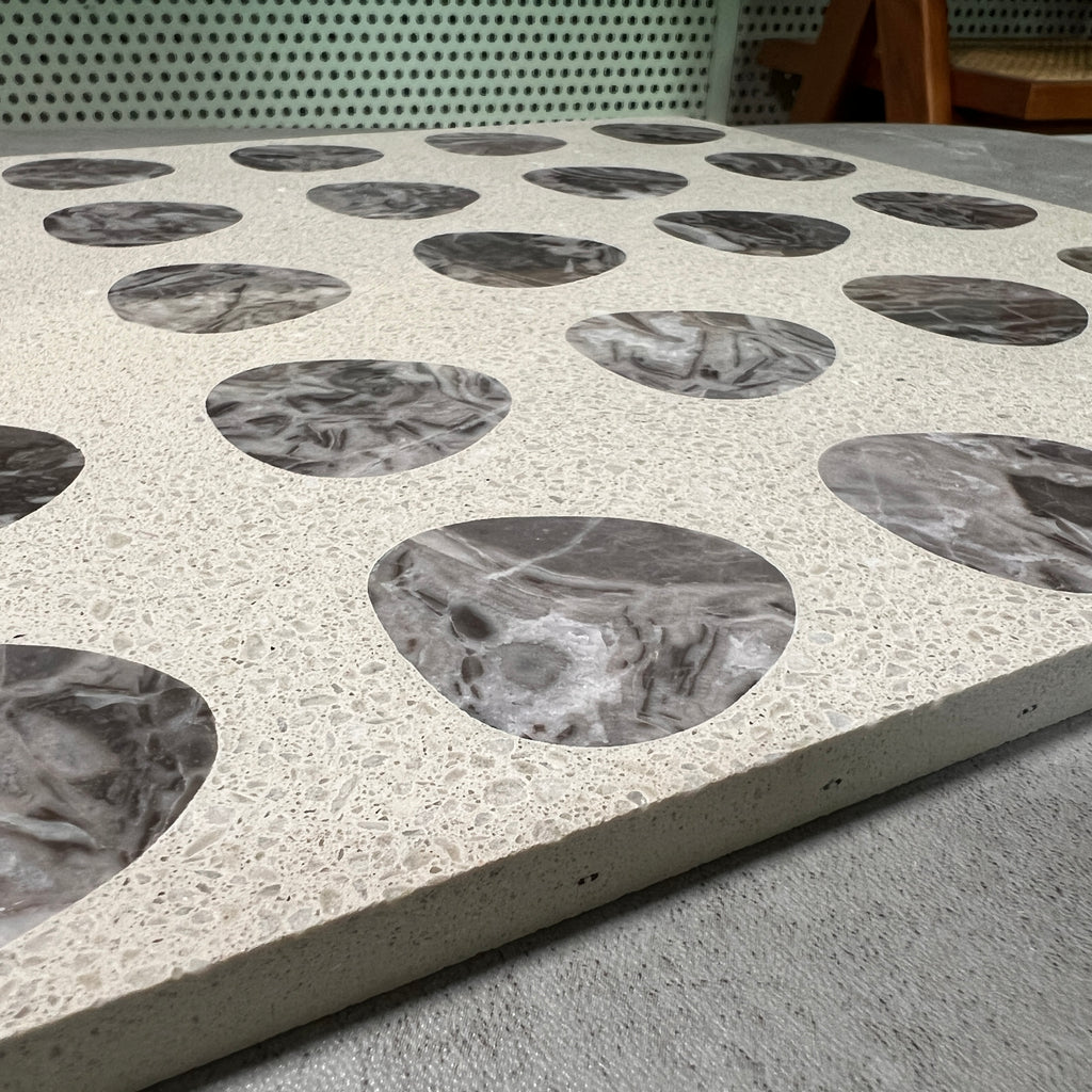 ML-OT052 Scarpa Terrazzo丨Hand-Laid Palladiana 丨Cement & Marble