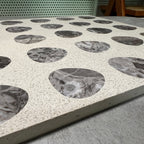 ML-OT052 Scarpa Terrazzo丨Hand-Laid Palladiana 丨Cement & Marble