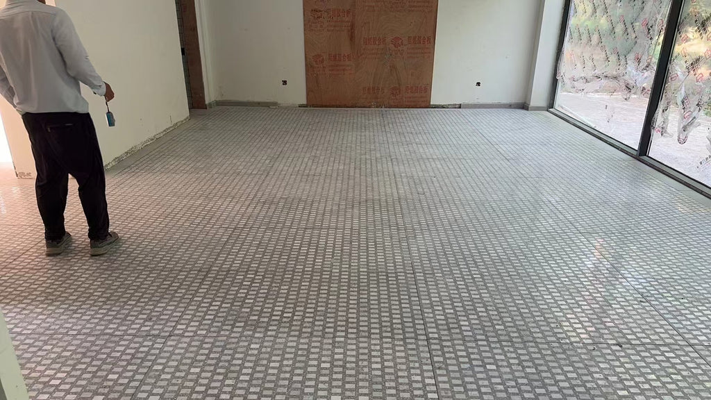 ML-OT023 Scarpa Terrazzo丨Hand-Laid Palladiana 丨Cement & Marble