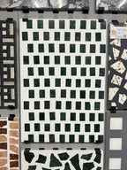 ML-OT053 Scarpa Terrazzo丨Hand-Laid Palladiana 丨Cement & Marble