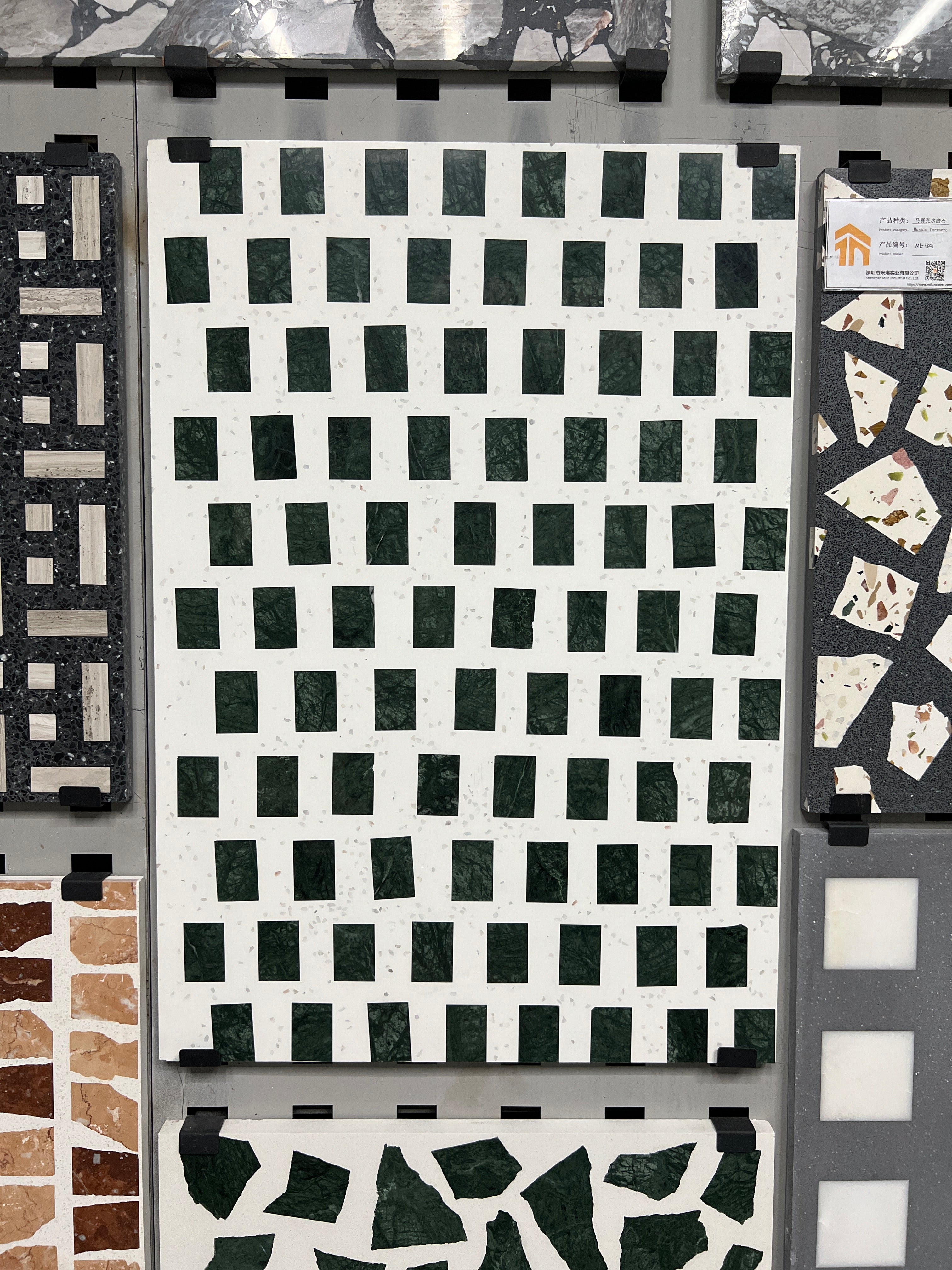 ML-OT053 Scarpa Terrazzo丨Hand-Laid Palladiana 丨Cement & Marble