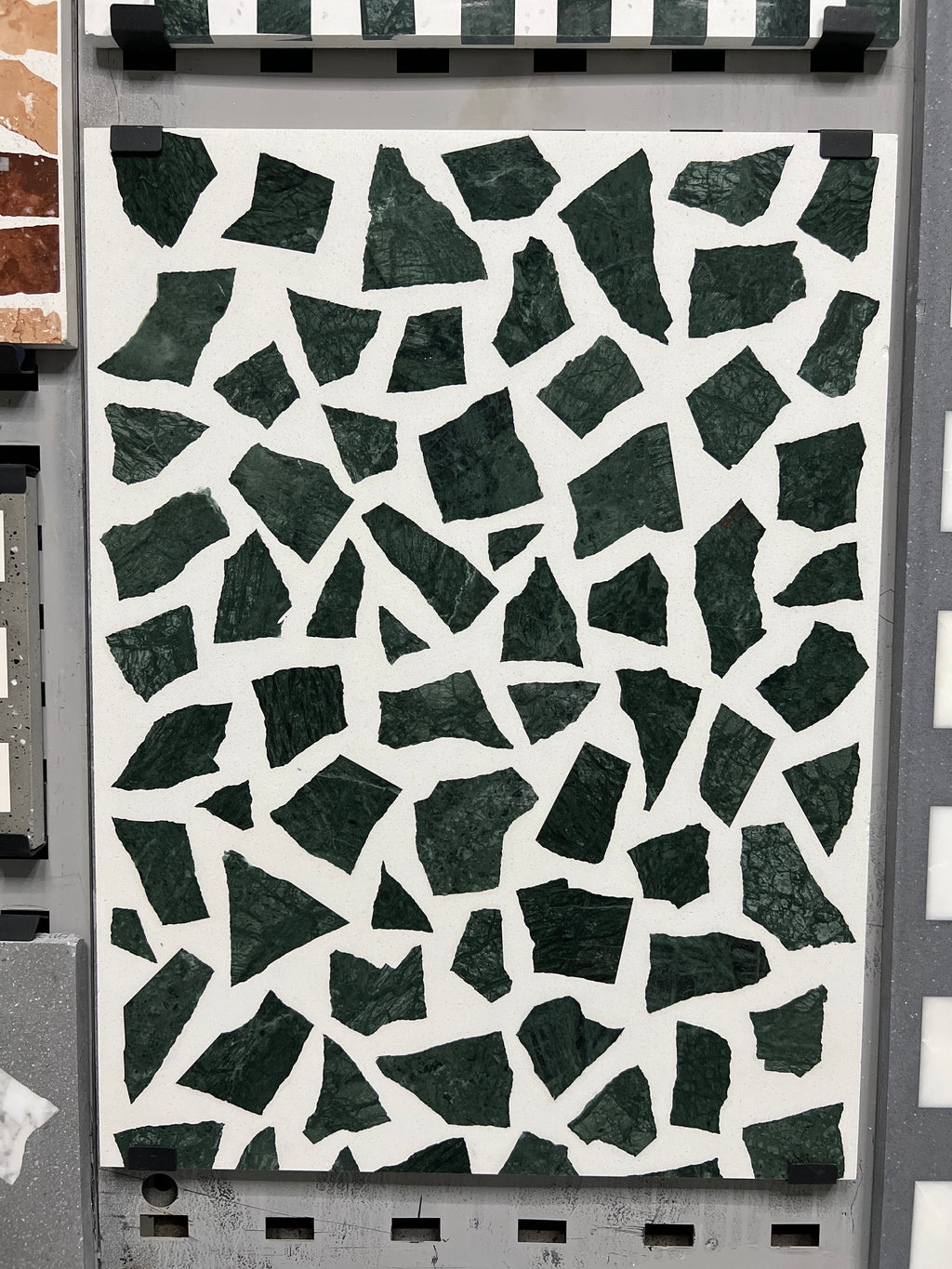 ML-IT038 Scarpa Terrazzo丨Hand-Laid Palladiana 丨Cement & Marble