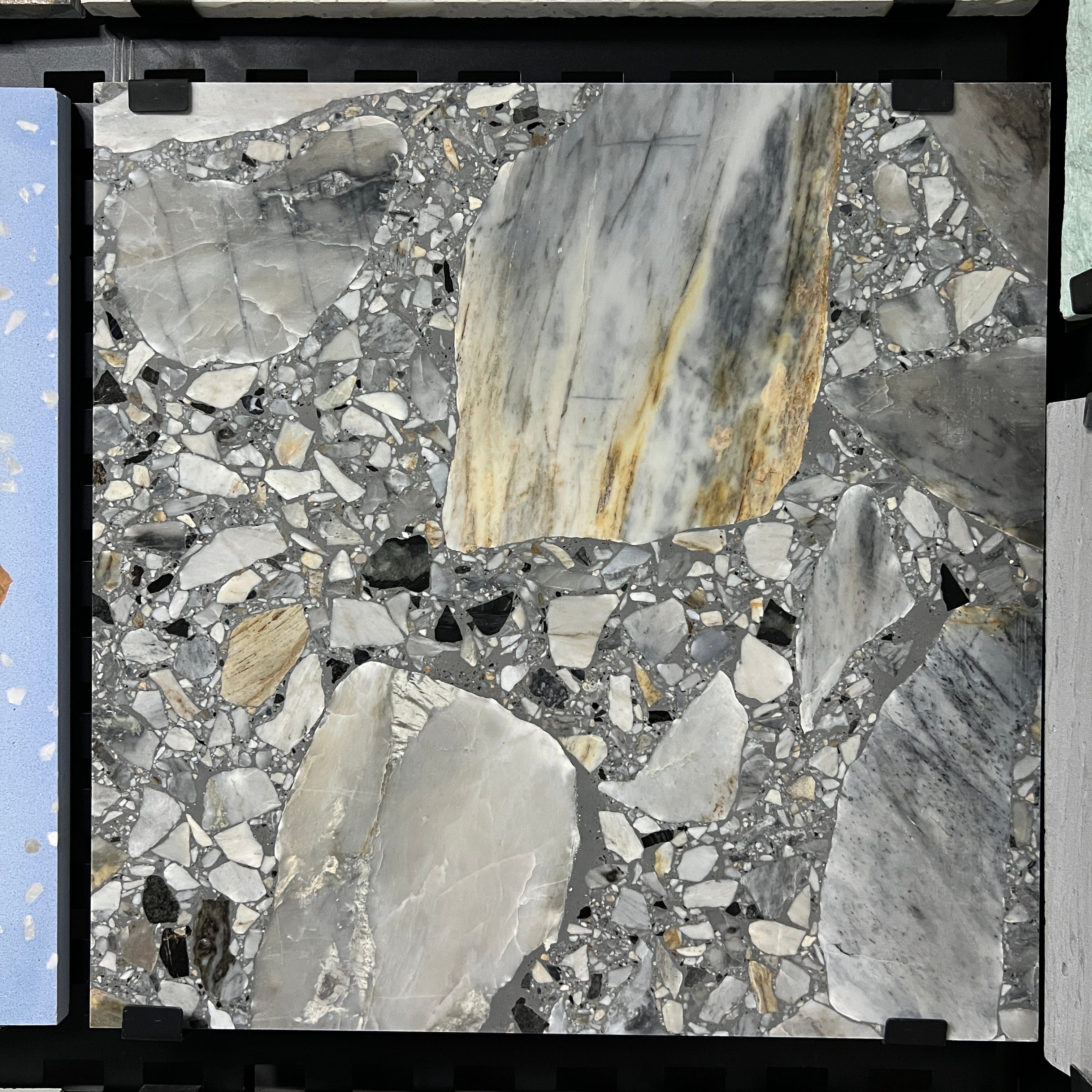ML-IT022 Scarpa Terrazzo丨Hand-Laid Palladiana 丨Cement & Marble