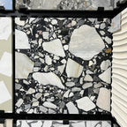 ML-IT009 Scarpa Terrazzo丨Hand-Laid Palladiana 丨Cement & Marble