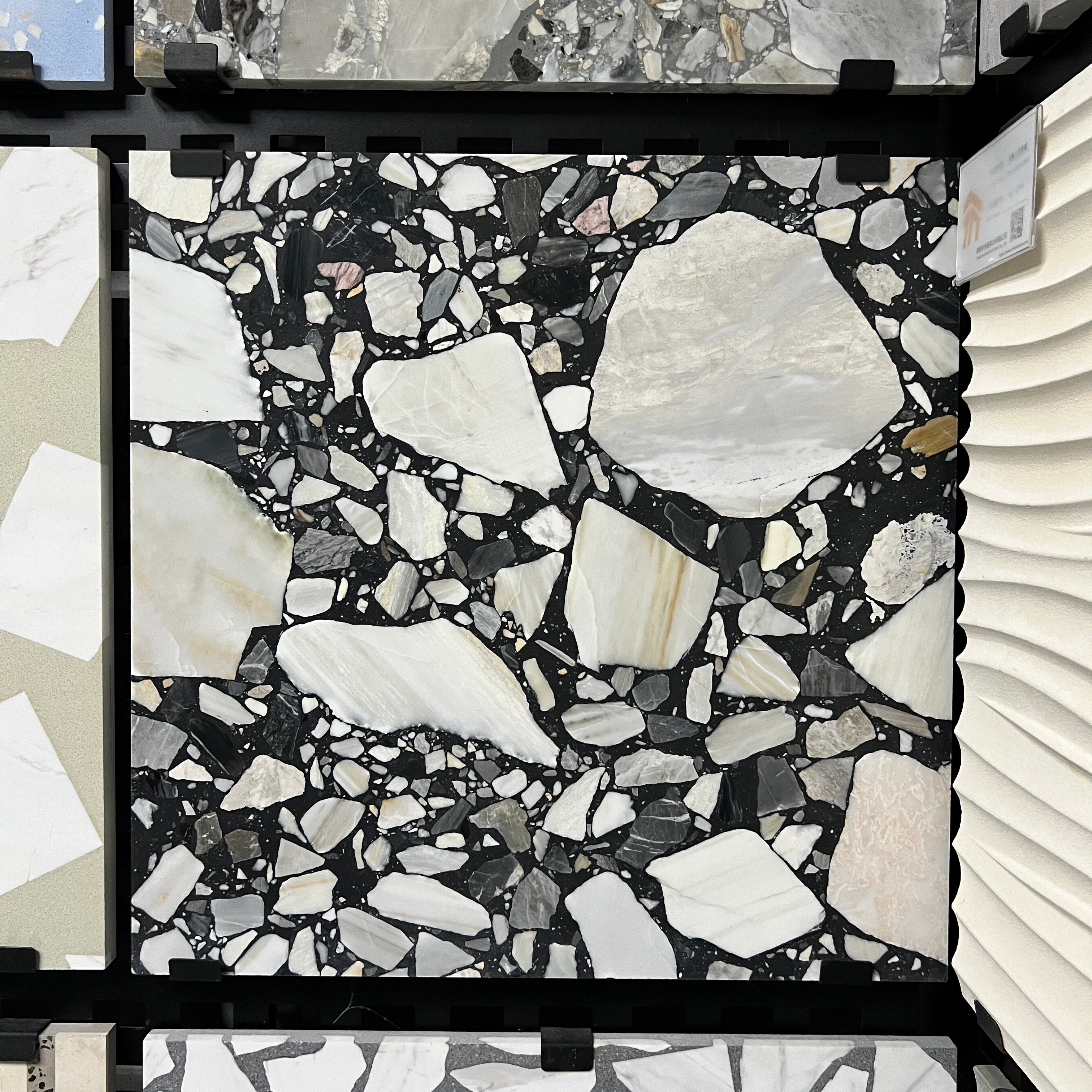 ML-IT009 Scarpa Terrazzo丨Hand-Laid Palladiana 丨Cement & Marble