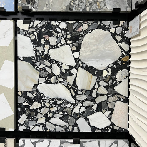 ML-IT009 Scarpa Terrazzo丨Hand-Laid Palladiana 丨Cement & Marble