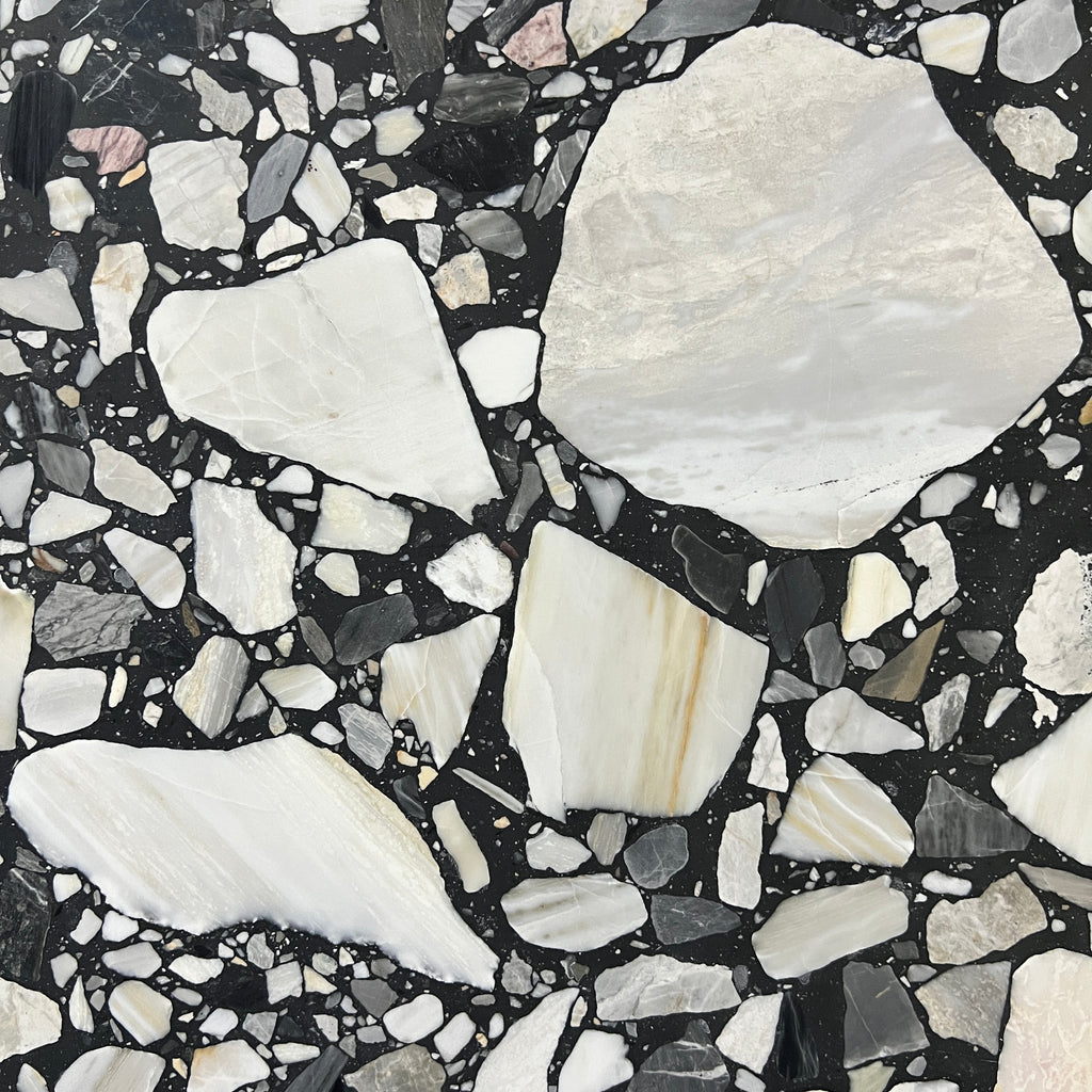 ML-IT009 Scarpa Terrazzo丨Hand-Laid Palladiana 丨Cement & Marble