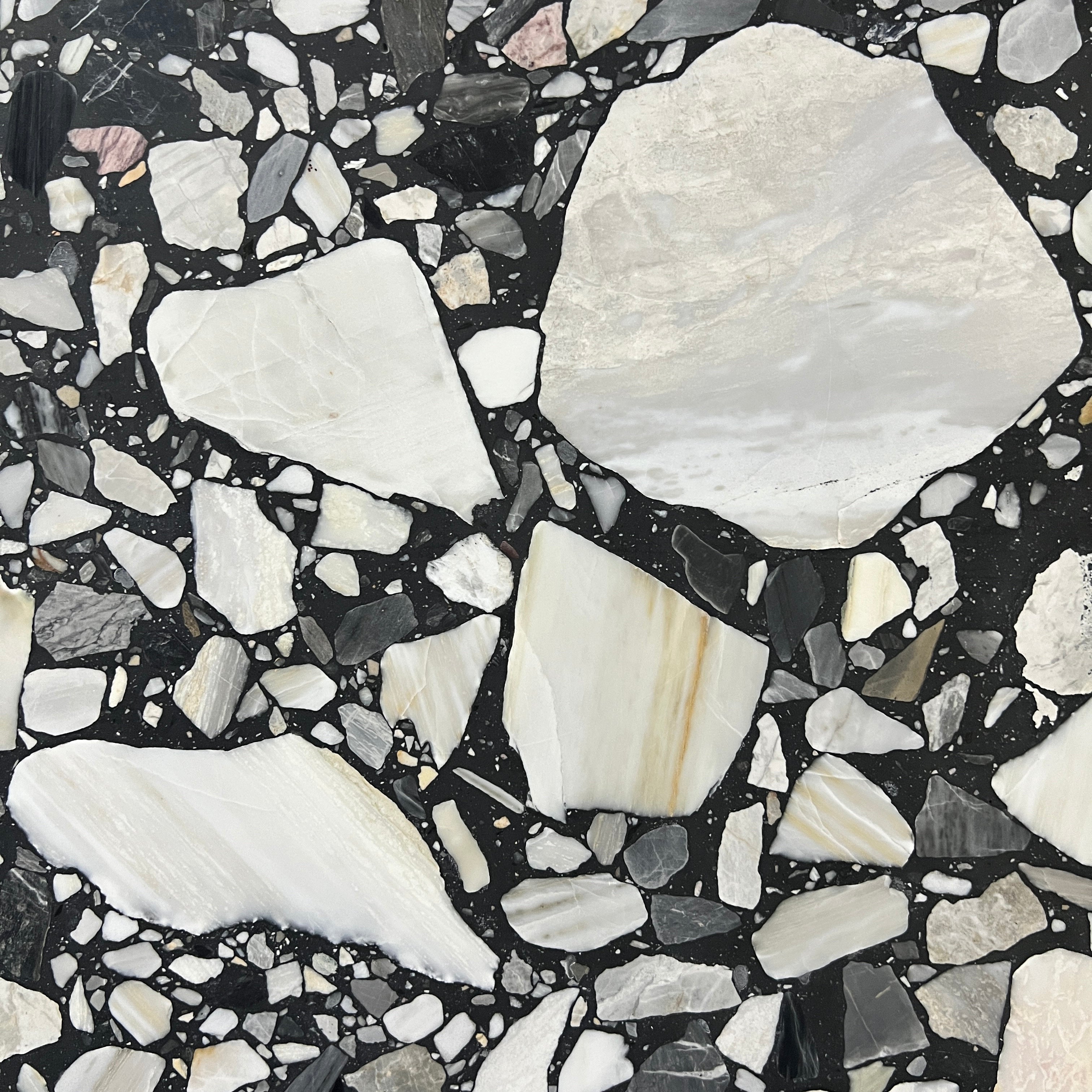 ML-IT009 Scarpa Terrazzo丨Hand-Laid Palladiana 丨Cement & Marble