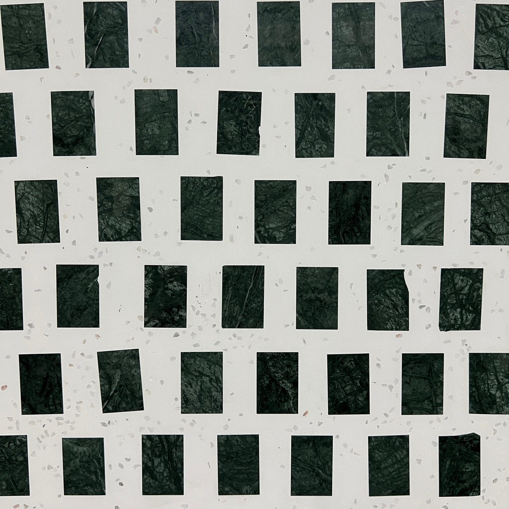 ML-OT053 Scarpa Terrazzo丨Hand-Laid Palladiana 丨Cement & Marble
