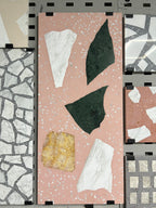 ML-IT007 Scarpa Terrazzo丨Hand-Laid Palladiana 丨Cement & Marble
