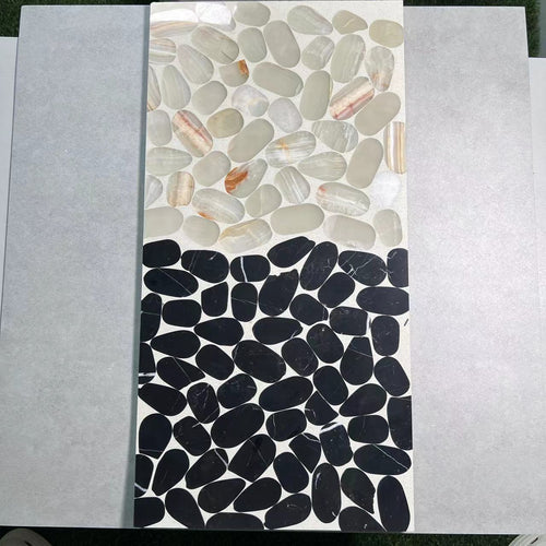 ML-IT017 Scarpa Terrazzo丨Hand-Laid Palladiana 丨Cement & Jade