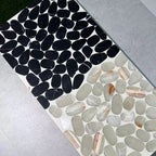 ML-IT017 Scarpa Terrazzo丨Hand-Laid Palladiana 丨Cement & Jade