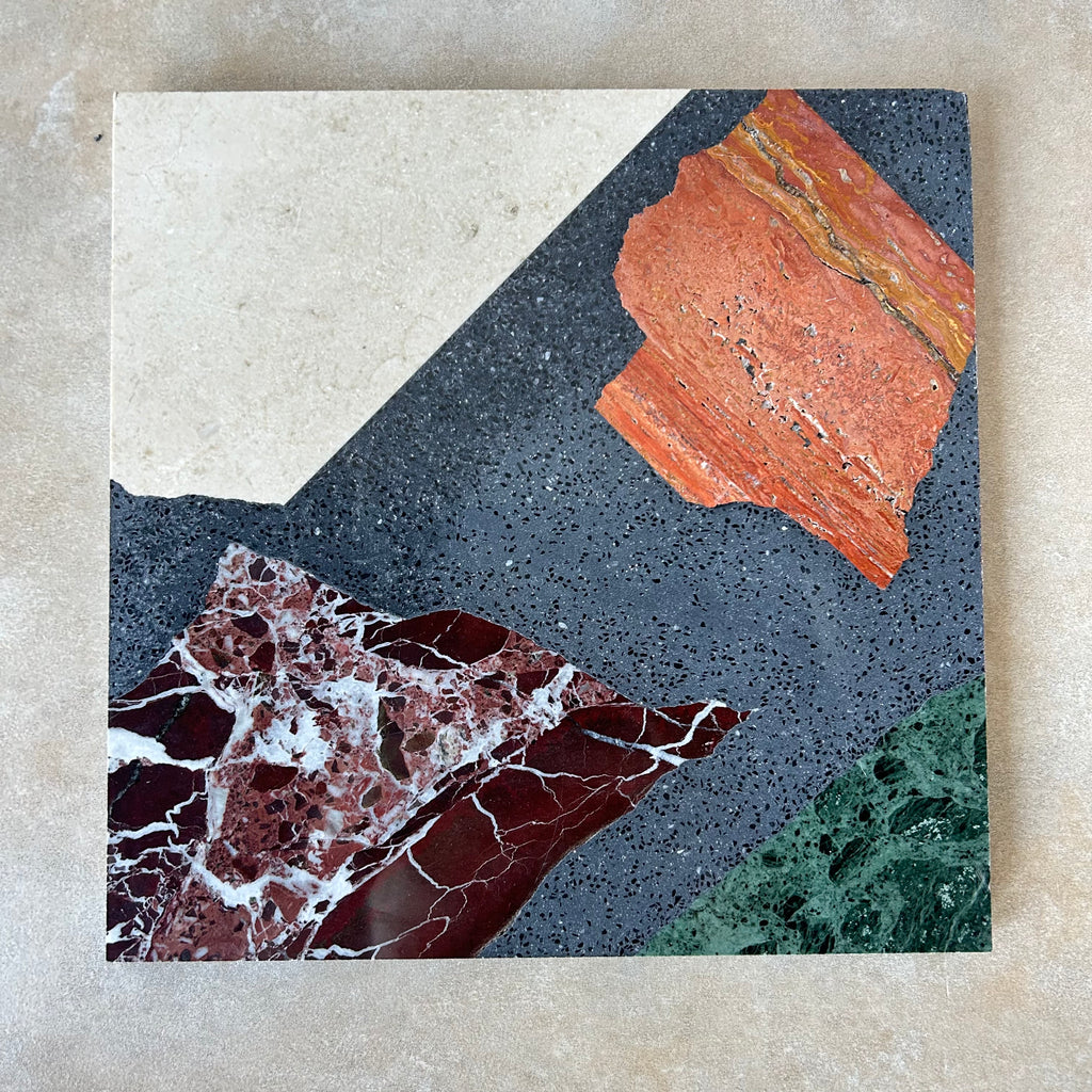 ML-IT002 Scarpa Terrazzo丨Hand-Laid Palladiana 丨Cement & Marble
