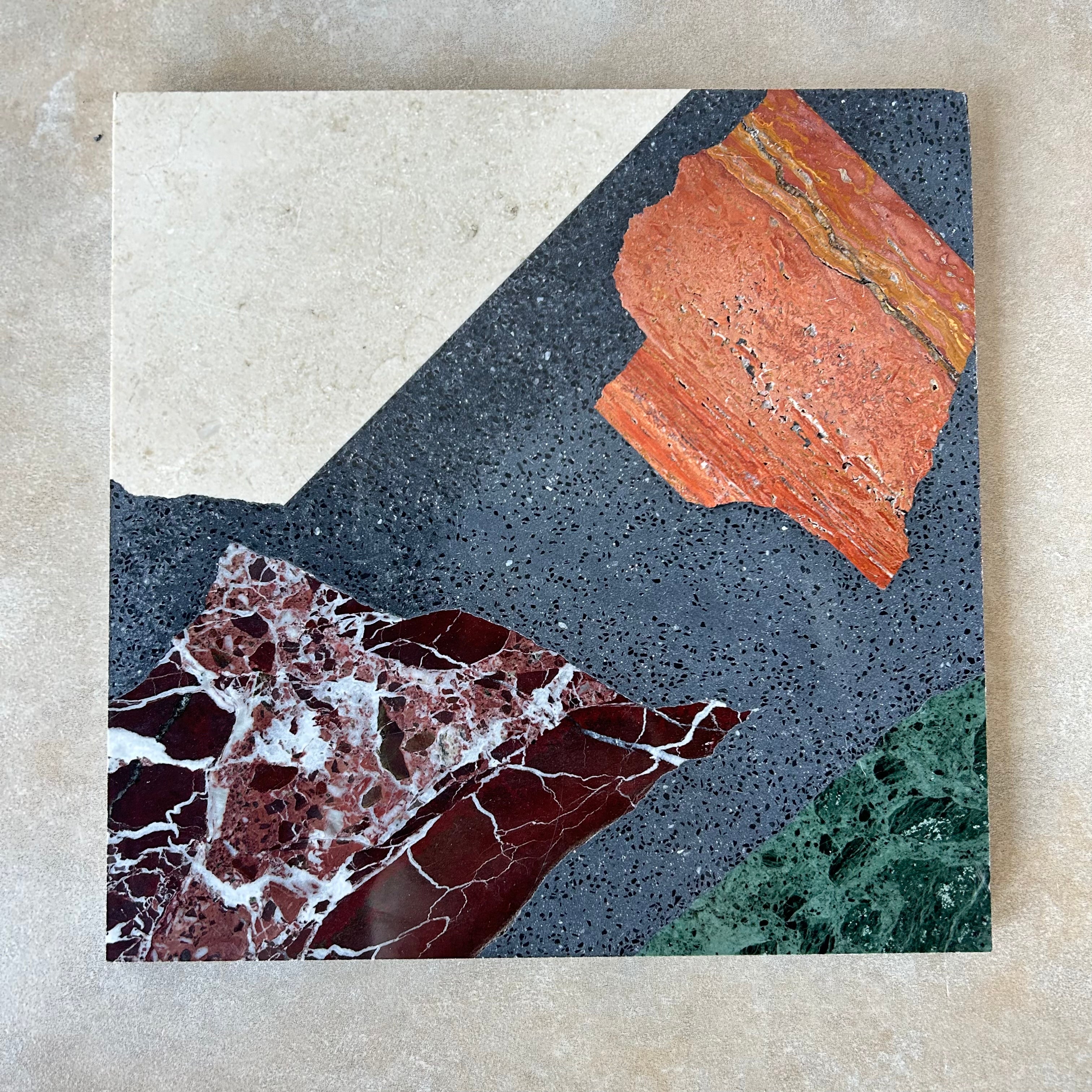 ML-IT002 Scarpa Terrazzo丨Hand-Laid Palladiana 丨Cement & Marble
