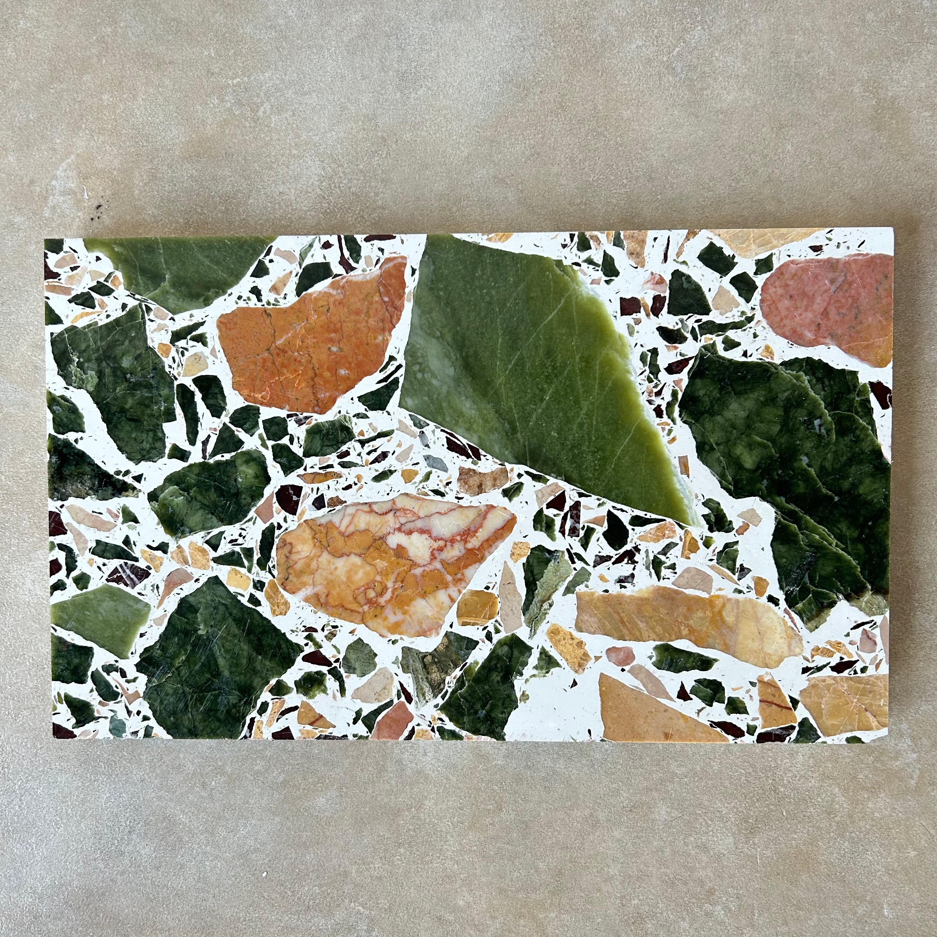 ML-IT019 Scarpa Terrazzo丨Hand-Laid Palladiana 丨Cement & Marble