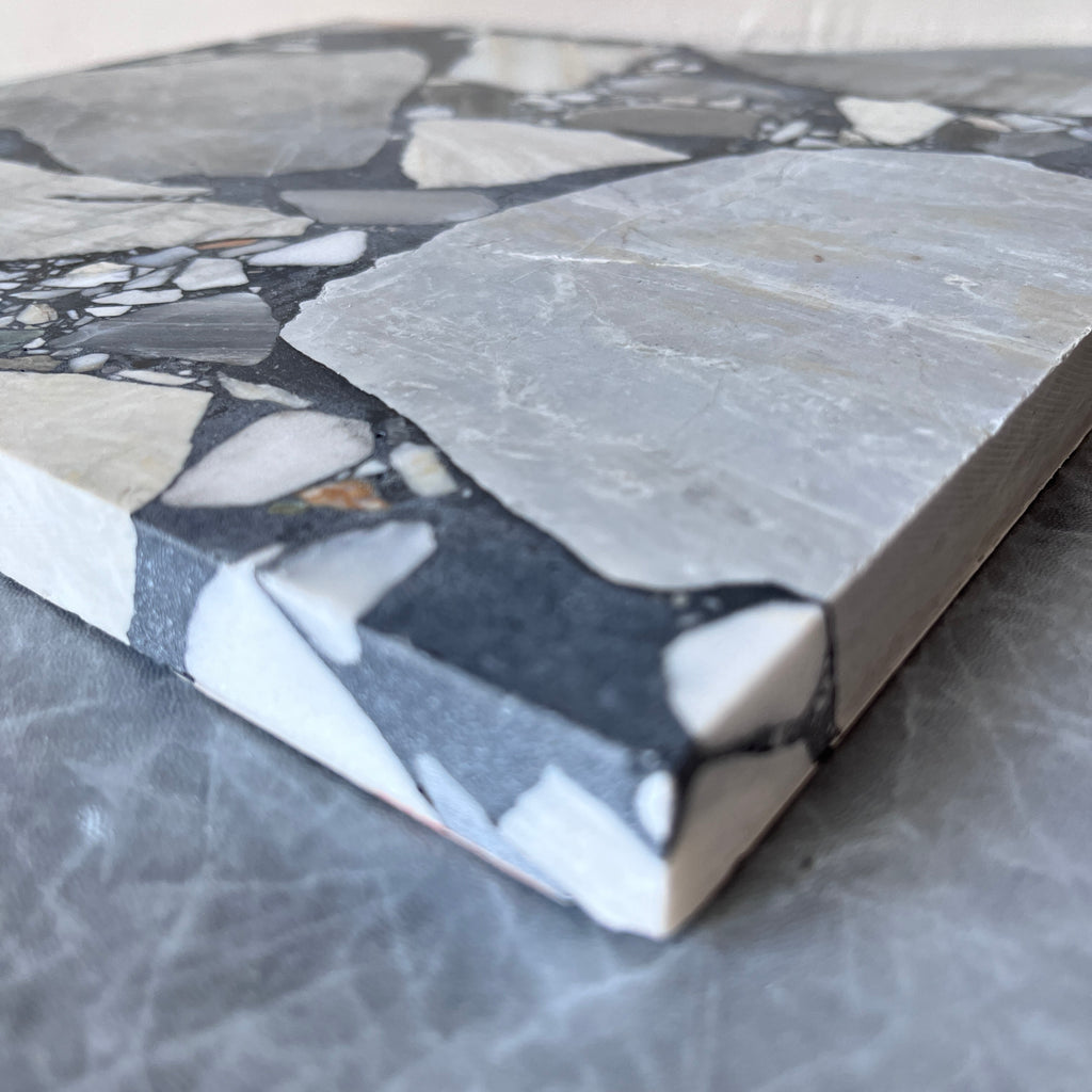 ML-IT009 Scarpa Terrazzo丨Hand-Laid Palladiana 丨Cement & Marble