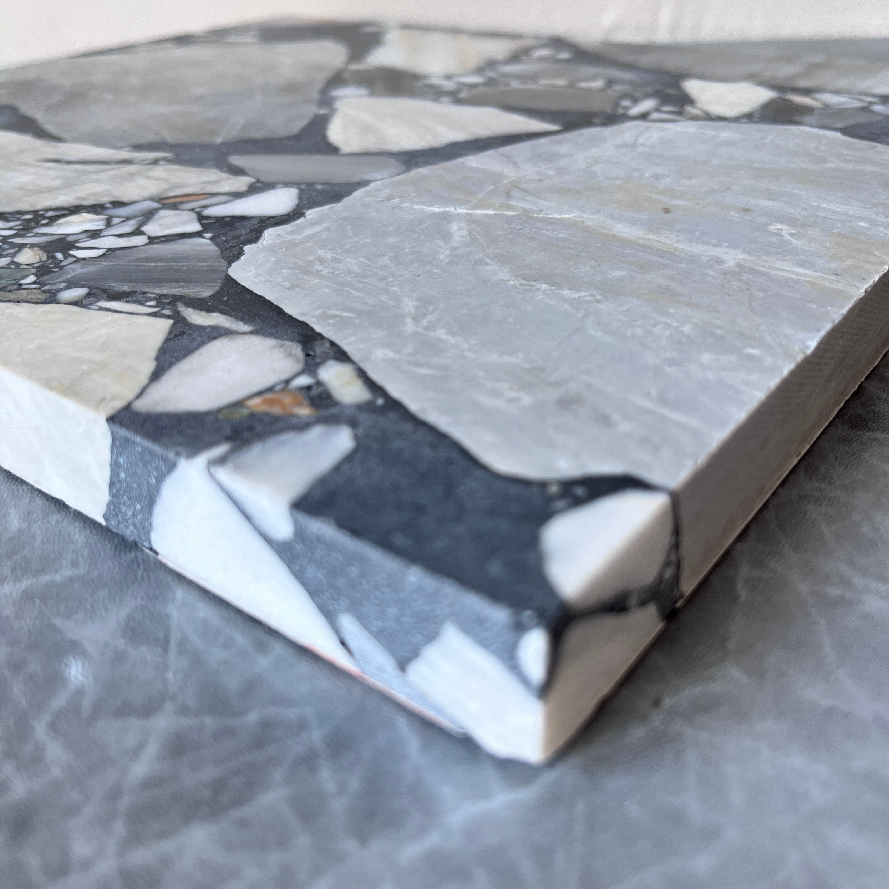 ML-IT009 Scarpa Terrazzo丨Hand-Laid Palladiana 丨Cement & Marble