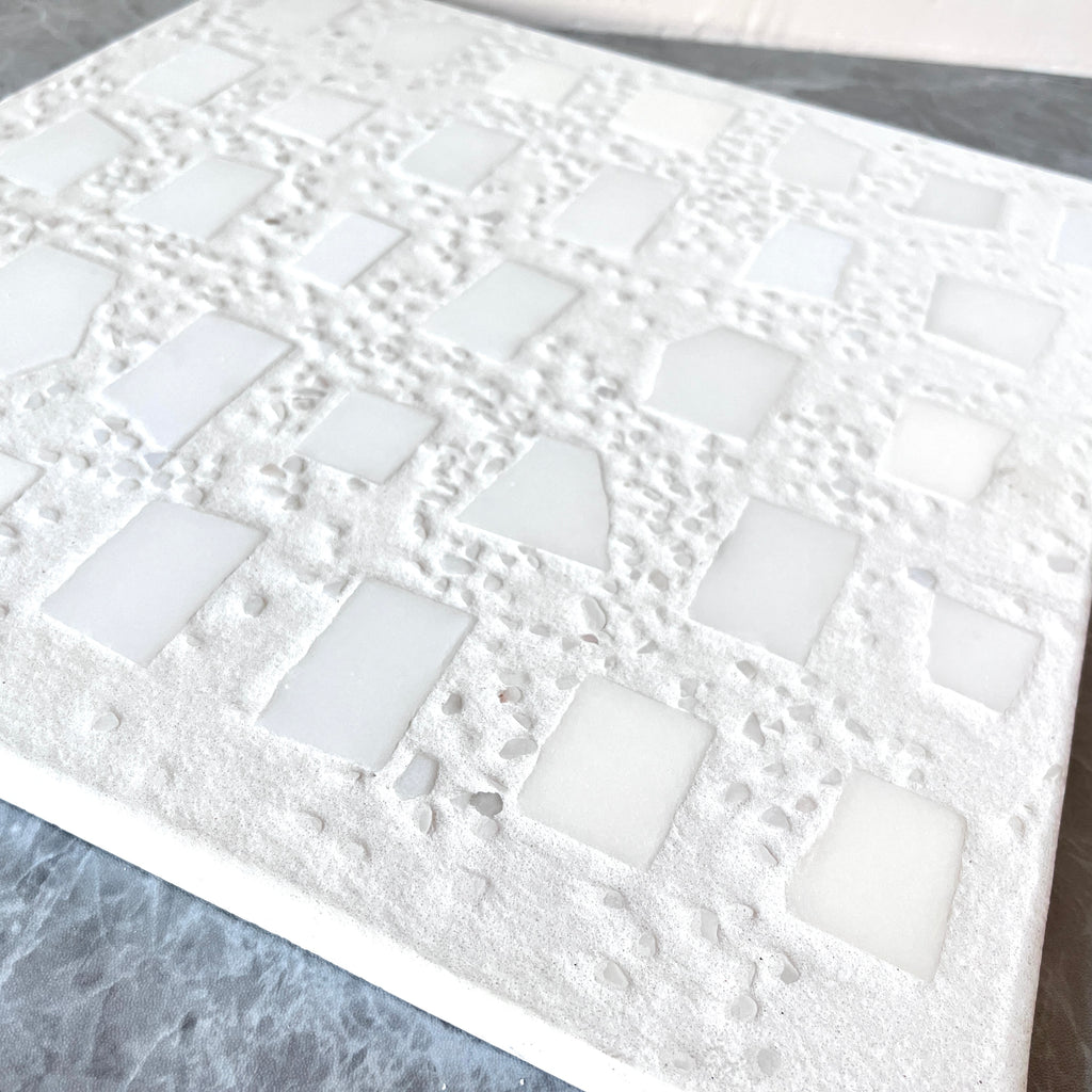 ML-OT035 Scarpa Terrazzo丨Hand-Laid Palladiana 丨Cement & Marble