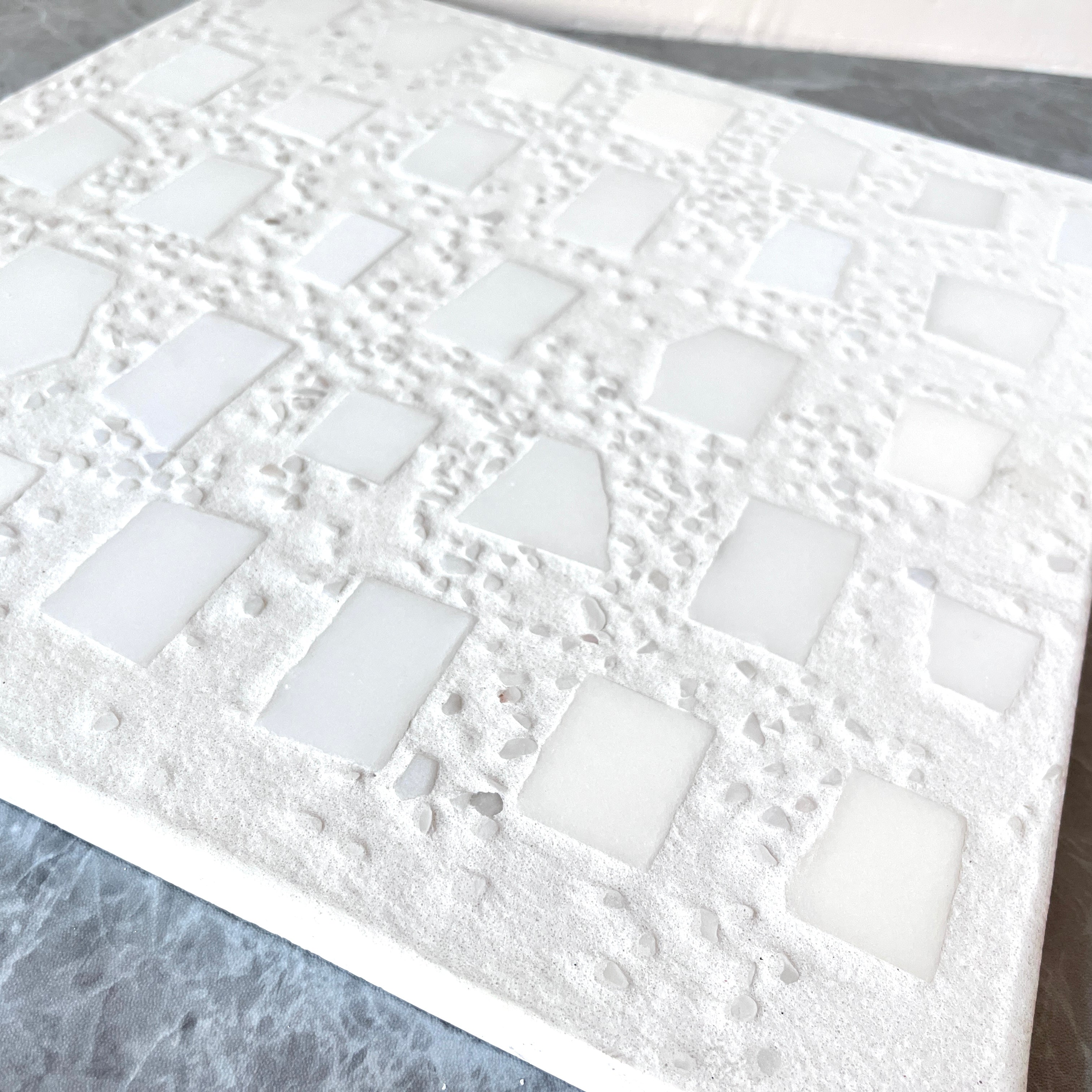 ML-OT035 Scarpa Terrazzo丨Hand-Laid Palladiana 丨Cement & Marble