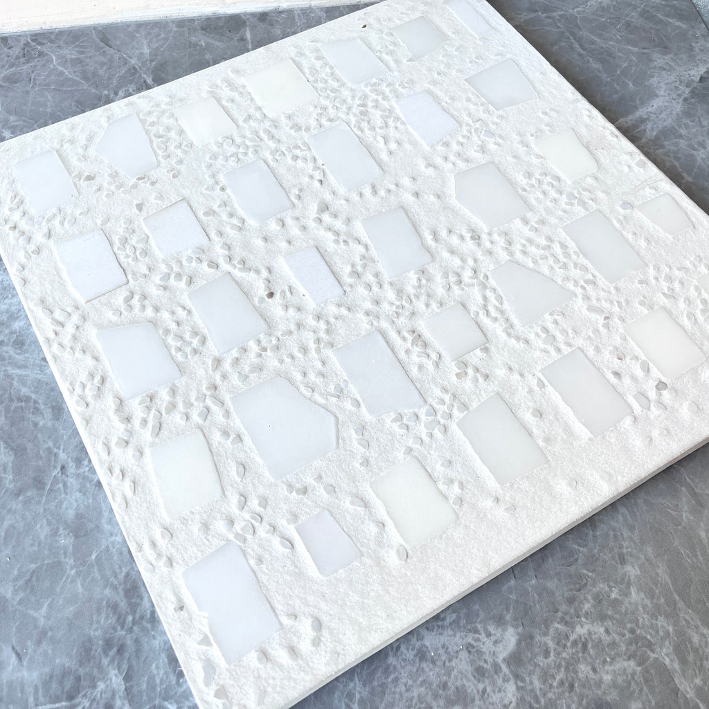 ML-OT035 Scarpa Terrazzo丨Hand-Laid Palladiana 丨Cement & Marble