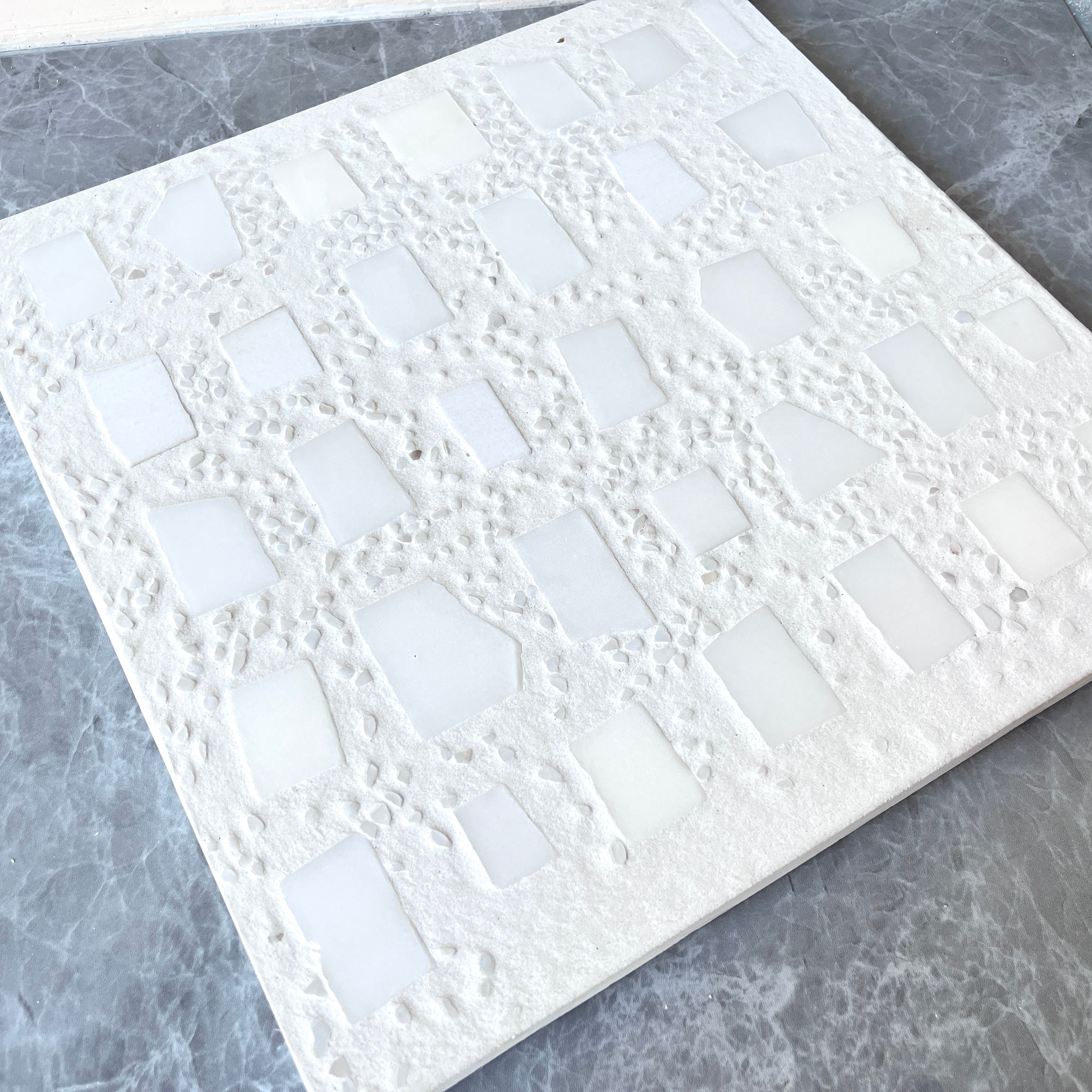 ML-OT035 Scarpa Terrazzo丨Hand-Laid Palladiana 丨Cement & Marble