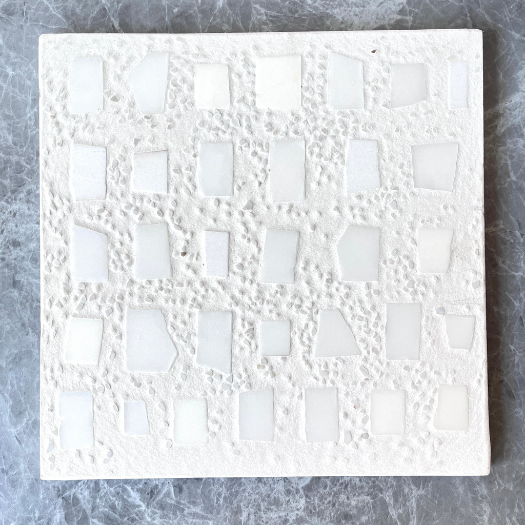 ML-OT035 Scarpa Terrazzo丨Hand-Laid Palladiana 丨Cement & Marble
