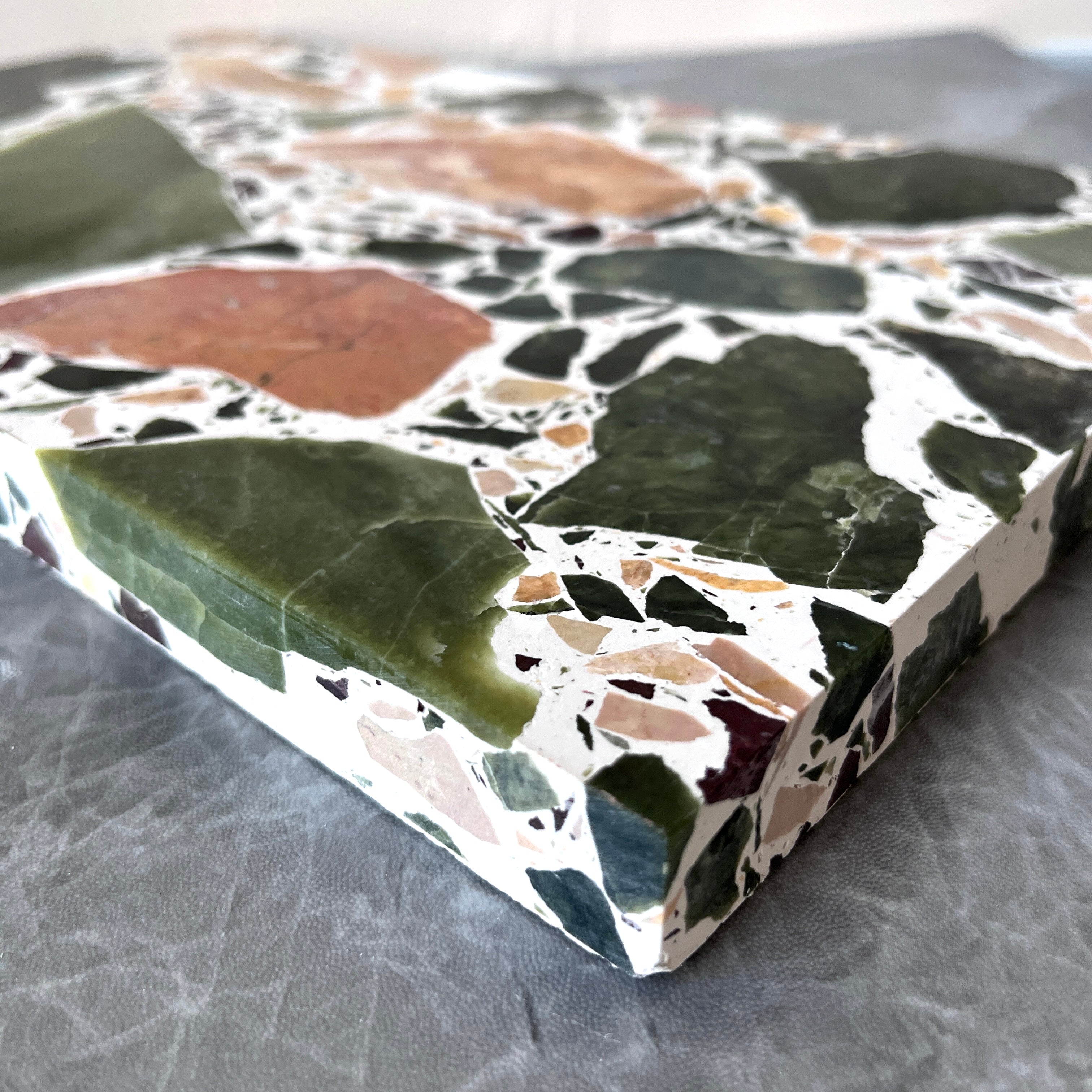ML-IT019 Scarpa Terrazzo丨Hand-Laid Palladiana 丨Cement & Marble