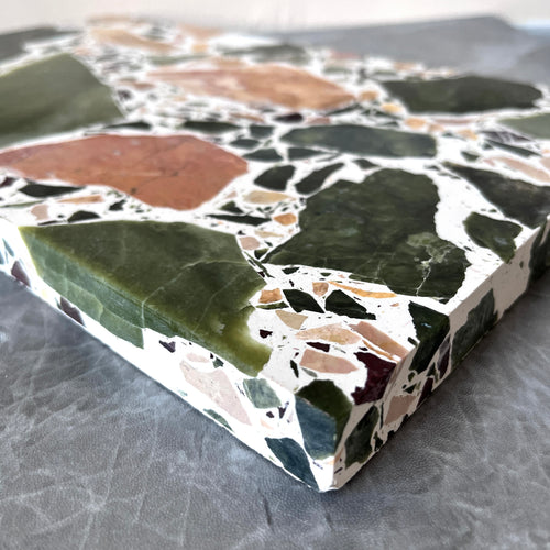 ML-IT019 Scarpa Terrazzo丨Hand-Laid Palladiana 丨Cement & Marble