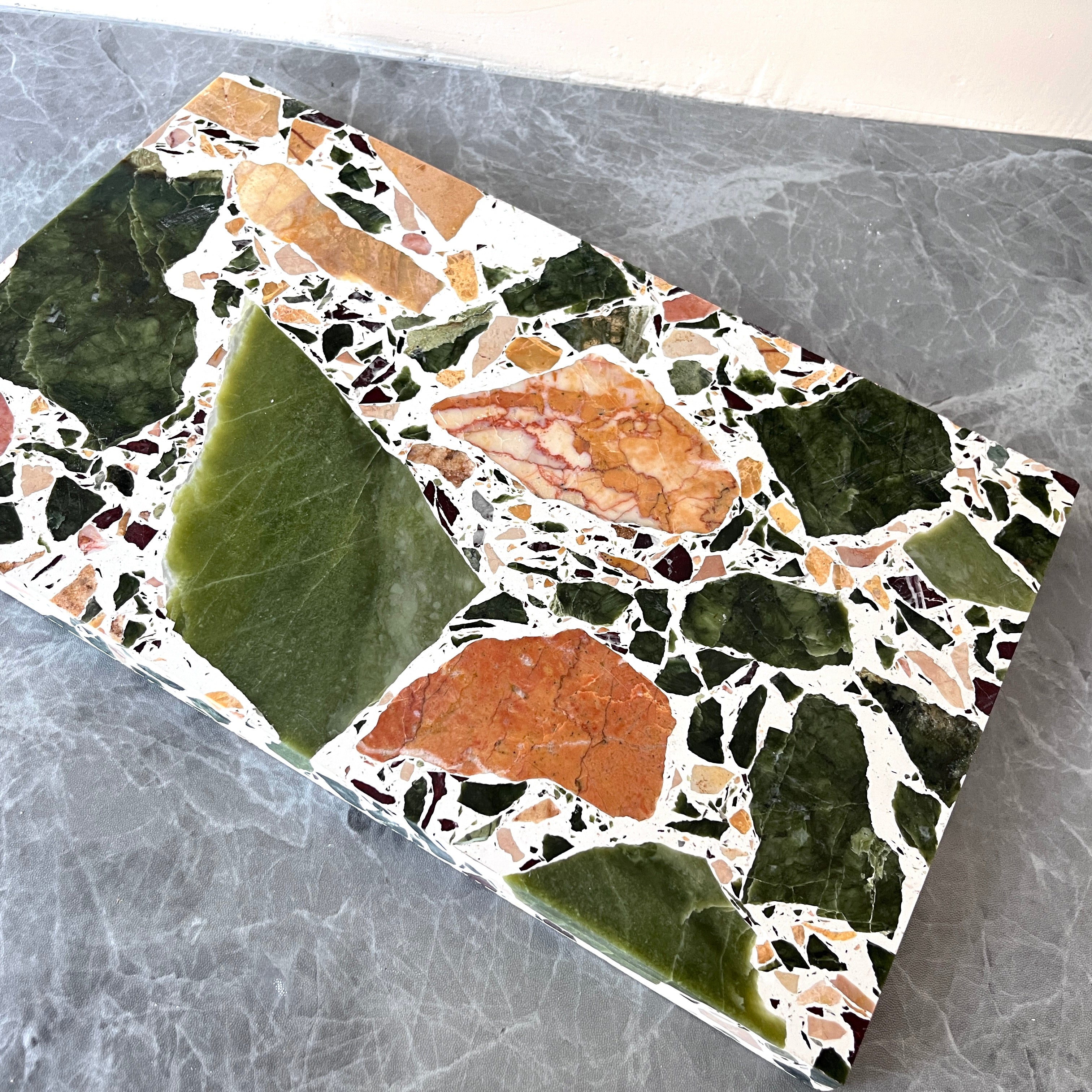 ML-IT019 Scarpa Terrazzo丨Hand-Laid Palladiana 丨Cement & Marble