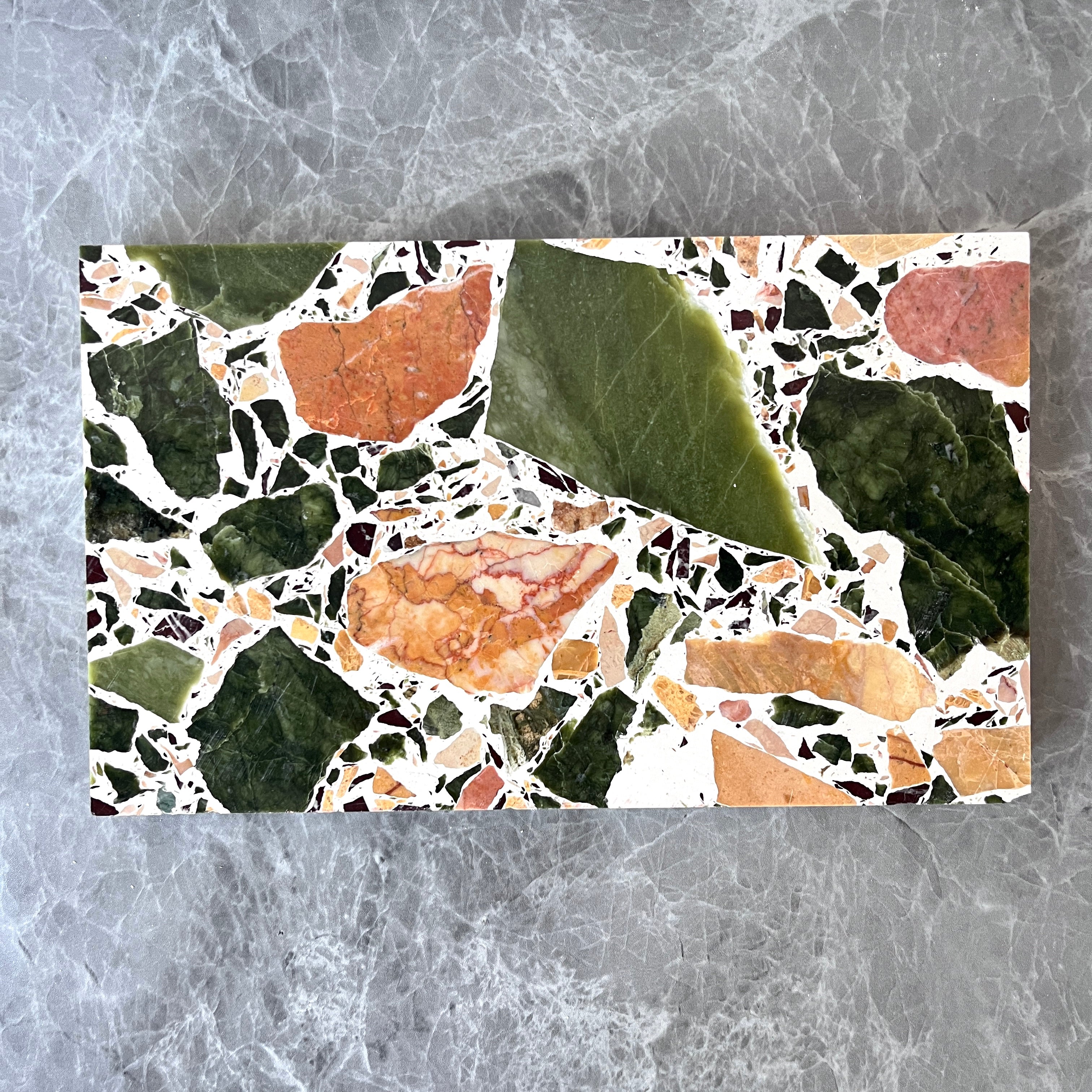 ML-IT019 Scarpa Terrazzo丨Hand-Laid Palladiana 丨Cement & Marble