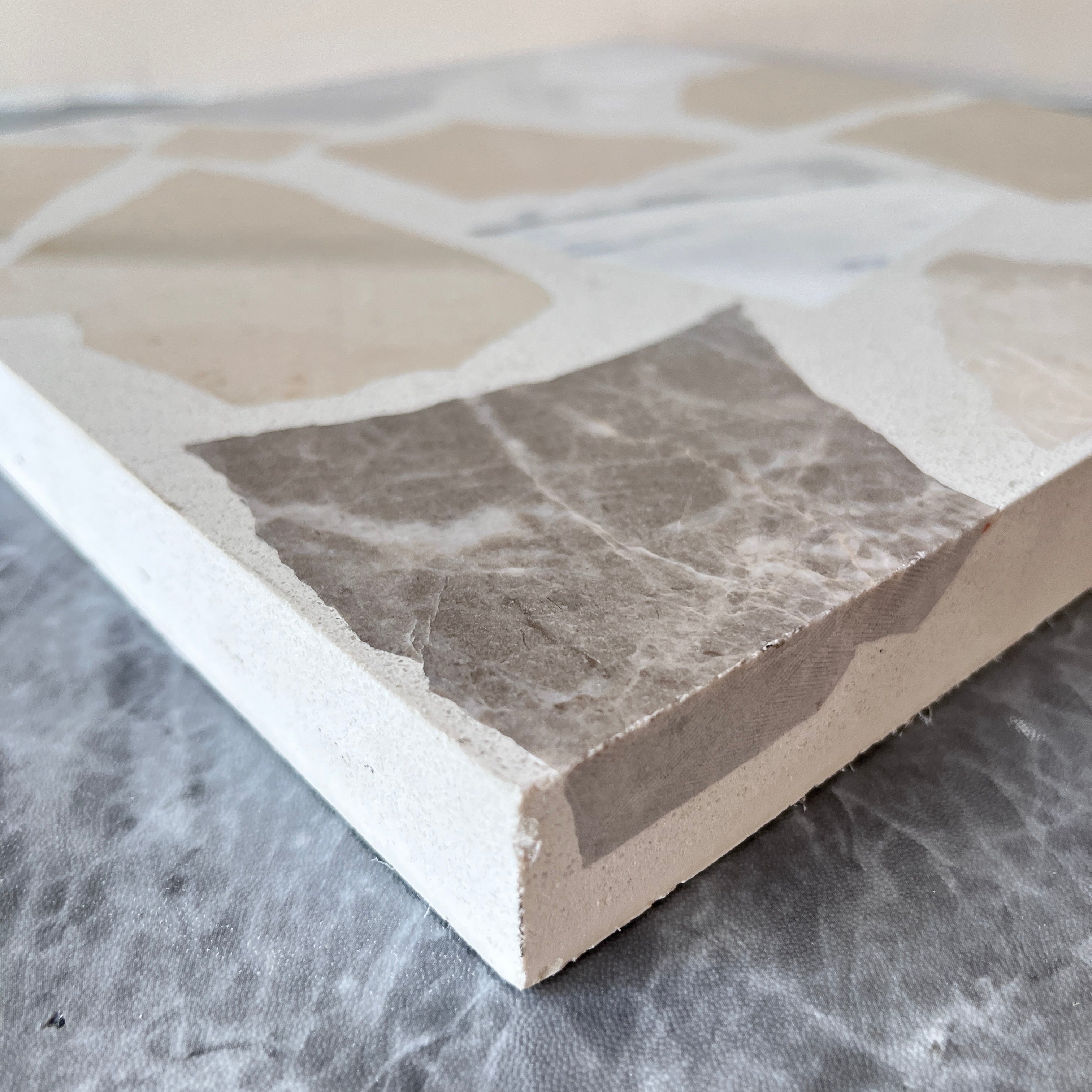 ML-IT006 Scarpa Terrazzo丨Hand-Laid Palladiana 丨Cement & Marble