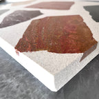 ML-IT003 Scarpa Terrazzo丨Hand-Laid Palladiana 丨Cement & Marble