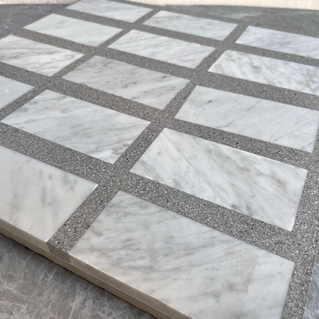 ML-OT024 Scarpa Terrazzo丨Hand-Laid Palladiana 丨Cement & Marble