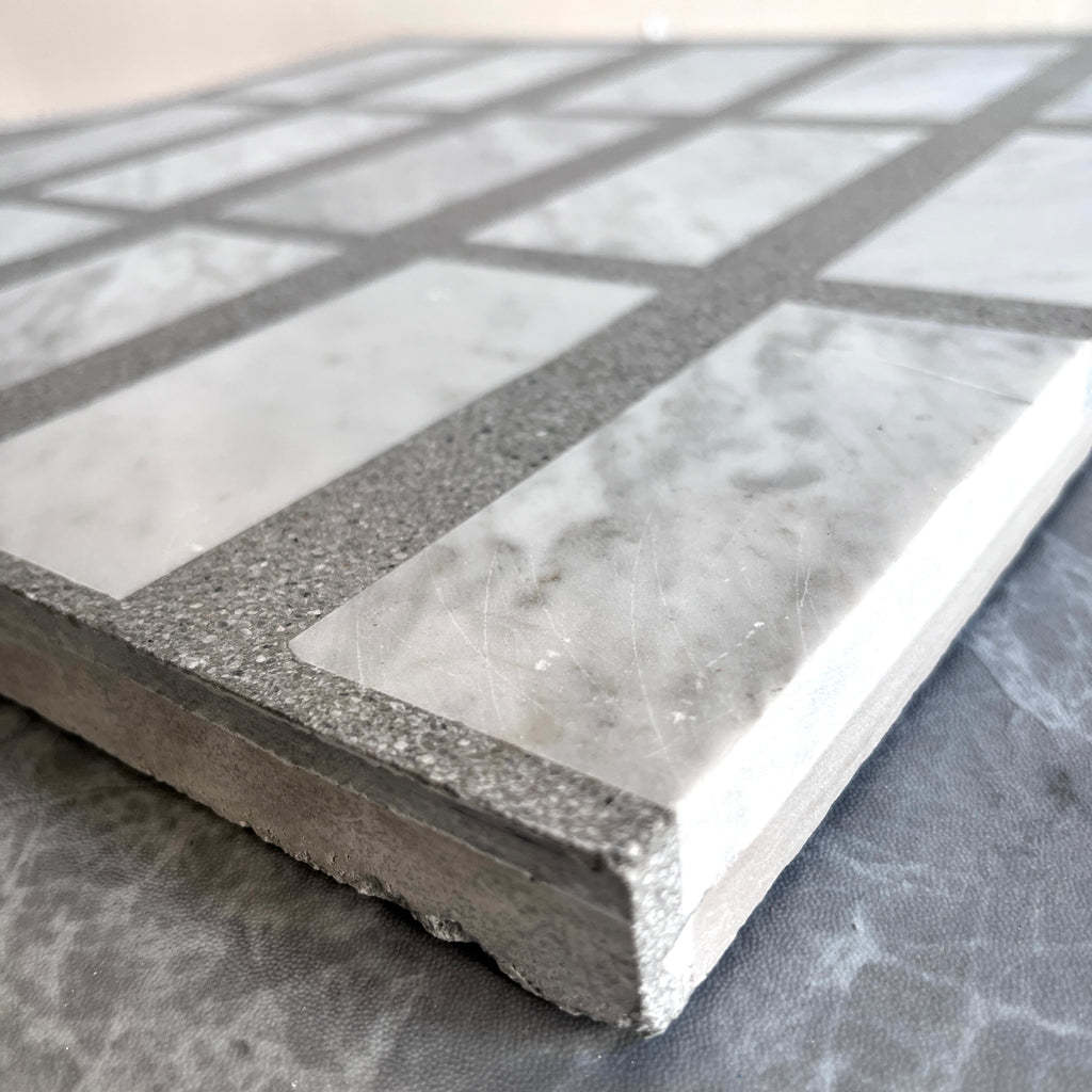ML-OT024 Scarpa Terrazzo丨Hand-Laid Palladiana 丨Cement & Marble