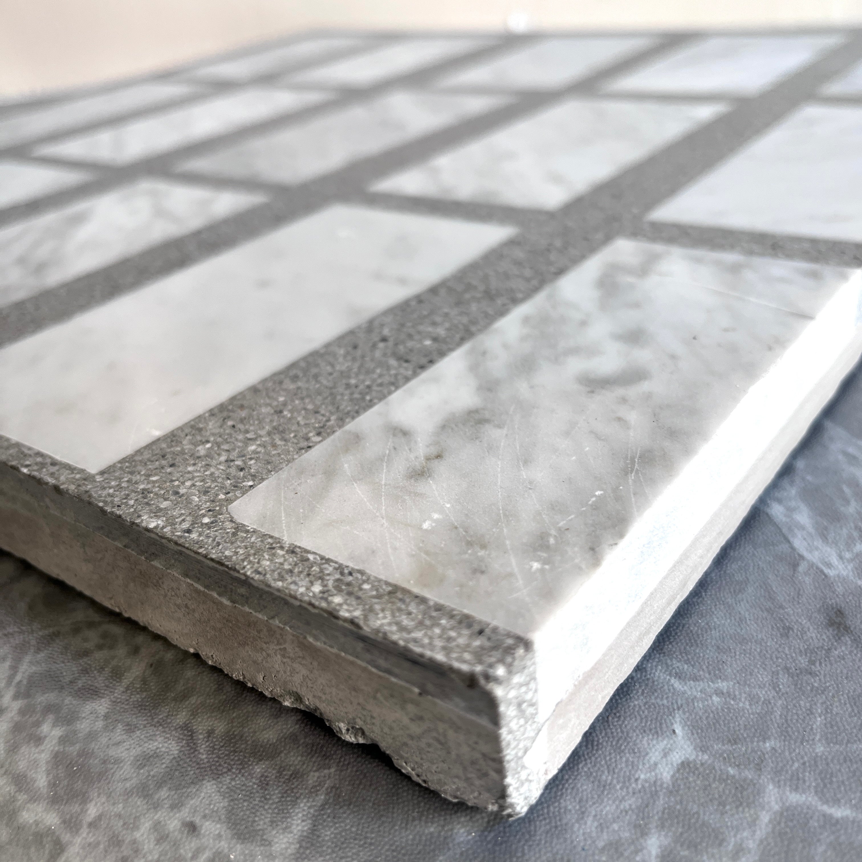 ML-OT024 Scarpa Terrazzo丨Hand-Laid Palladiana 丨Cement & Marble