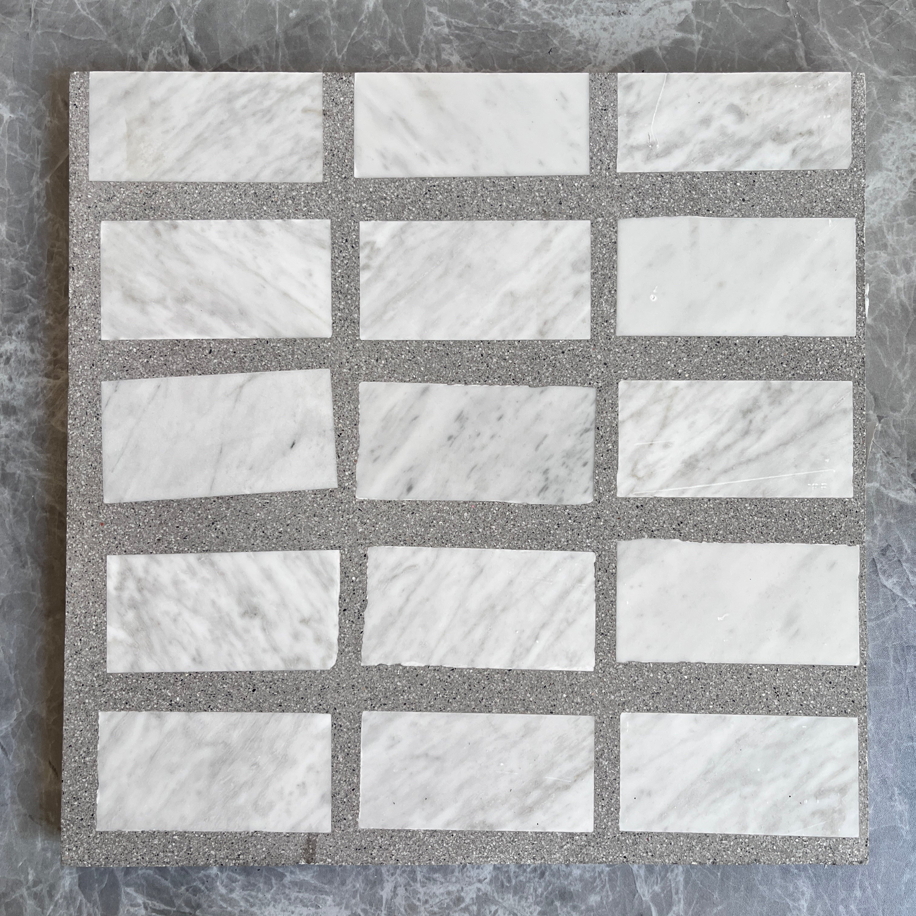 ML-OT024 Scarpa Terrazzo丨Hand-Laid Palladiana 丨Cement & Marble