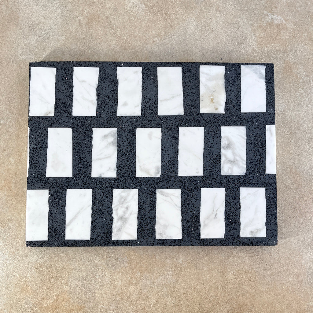 ML-OT003 Scarpa Terrazzo丨Hand-Laid Palladiana 丨Cement & Marble