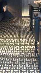 ML-OT008 Scarpa Terrazzo丨Hand-Laid Palladiana 丨Cement & Marble
