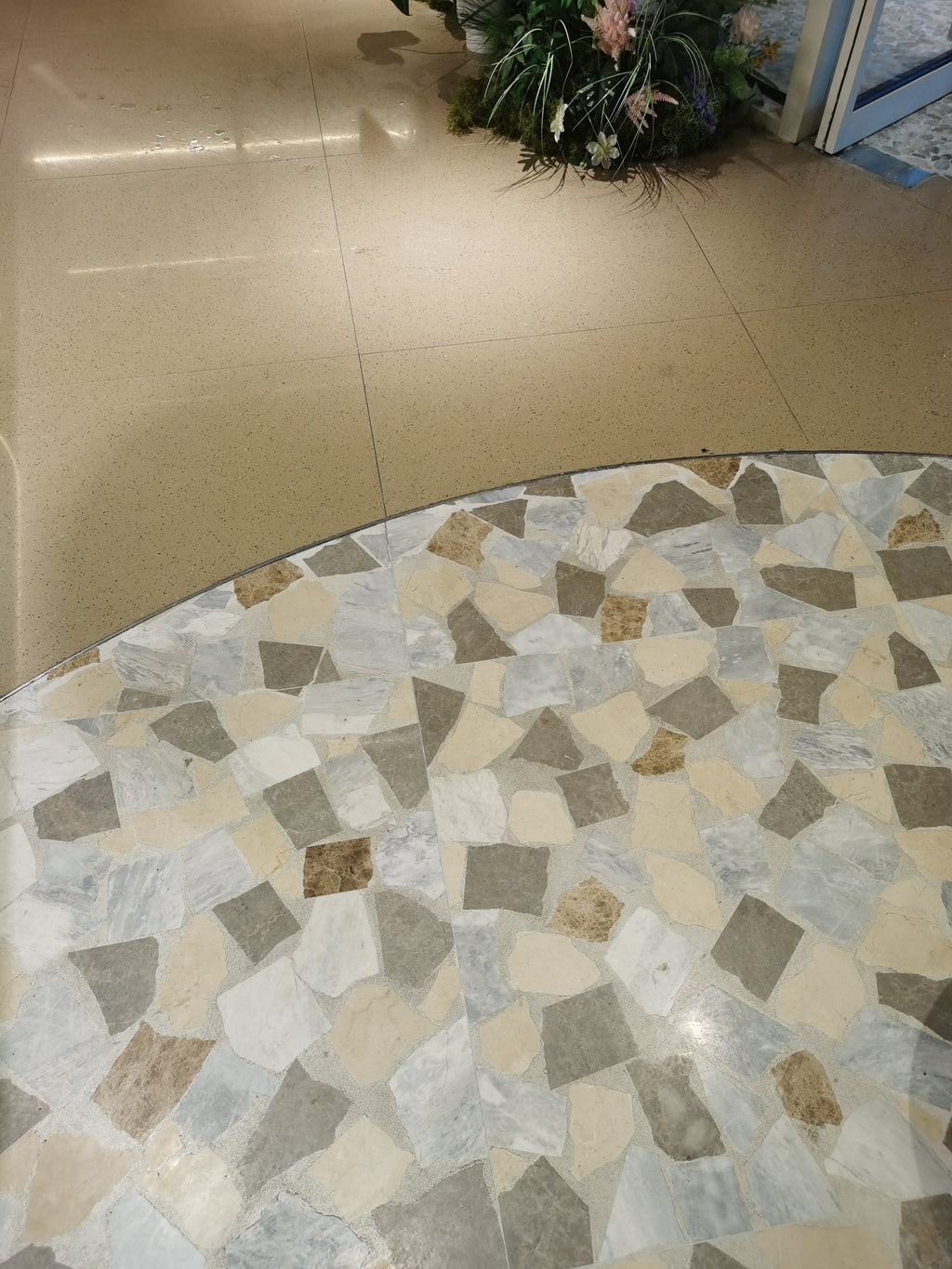 ML-IT006 Scarpa Terrazzo丨Hand-Laid Palladiana 丨Cement & Marble