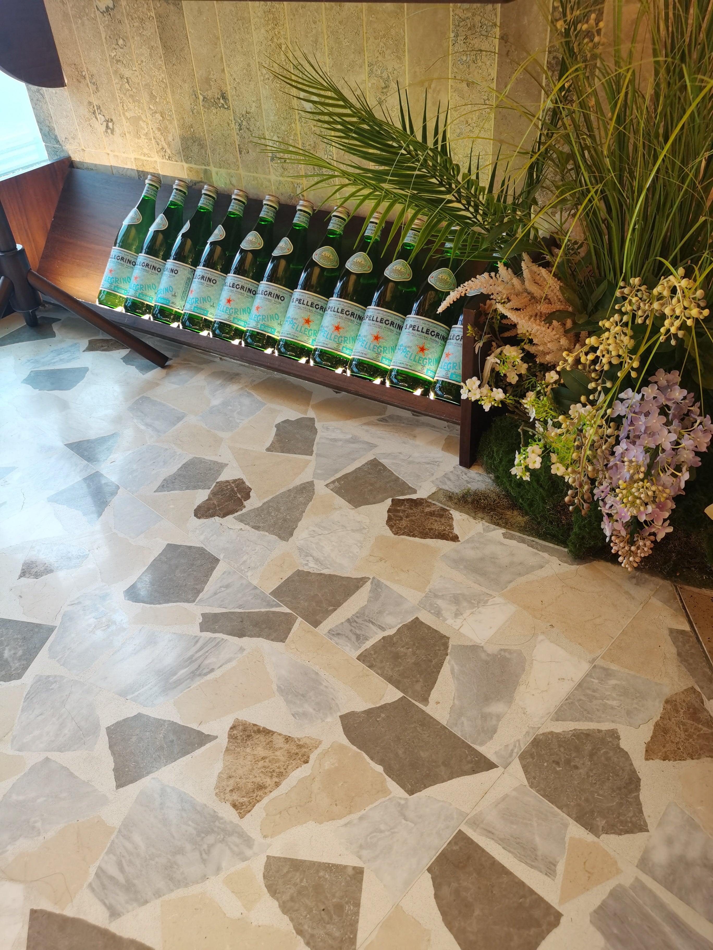 ML-IT006 Scarpa Terrazzo丨Hand-Laid Palladiana 丨Cement & Marble