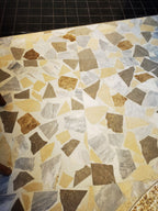 ML-IT006 Scarpa Terrazzo丨Hand-Laid Palladiana 丨Cement & Marble