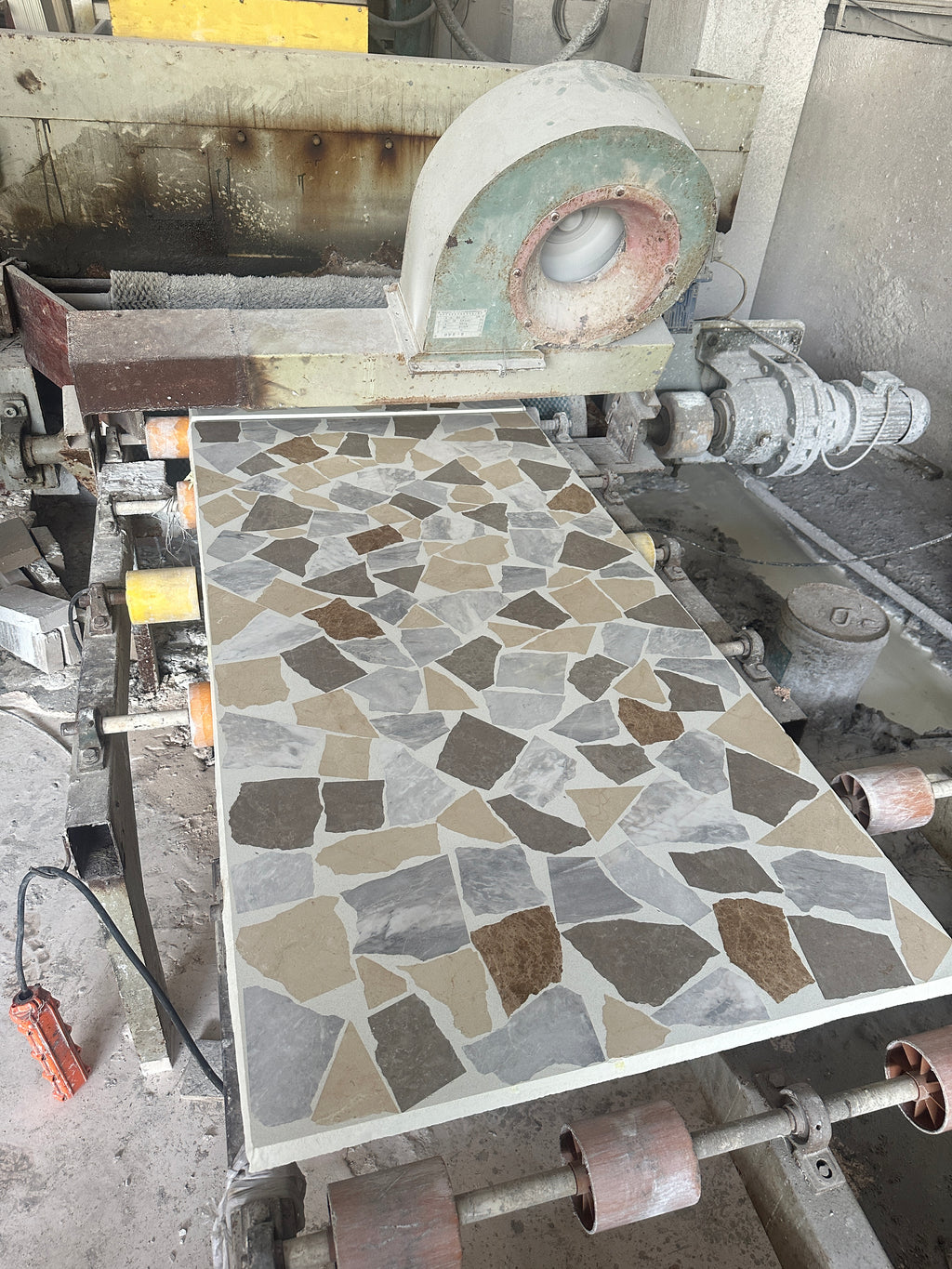 ML-IT006 Scarpa Terrazzo丨Hand-Laid Palladiana 丨Cement & Marble